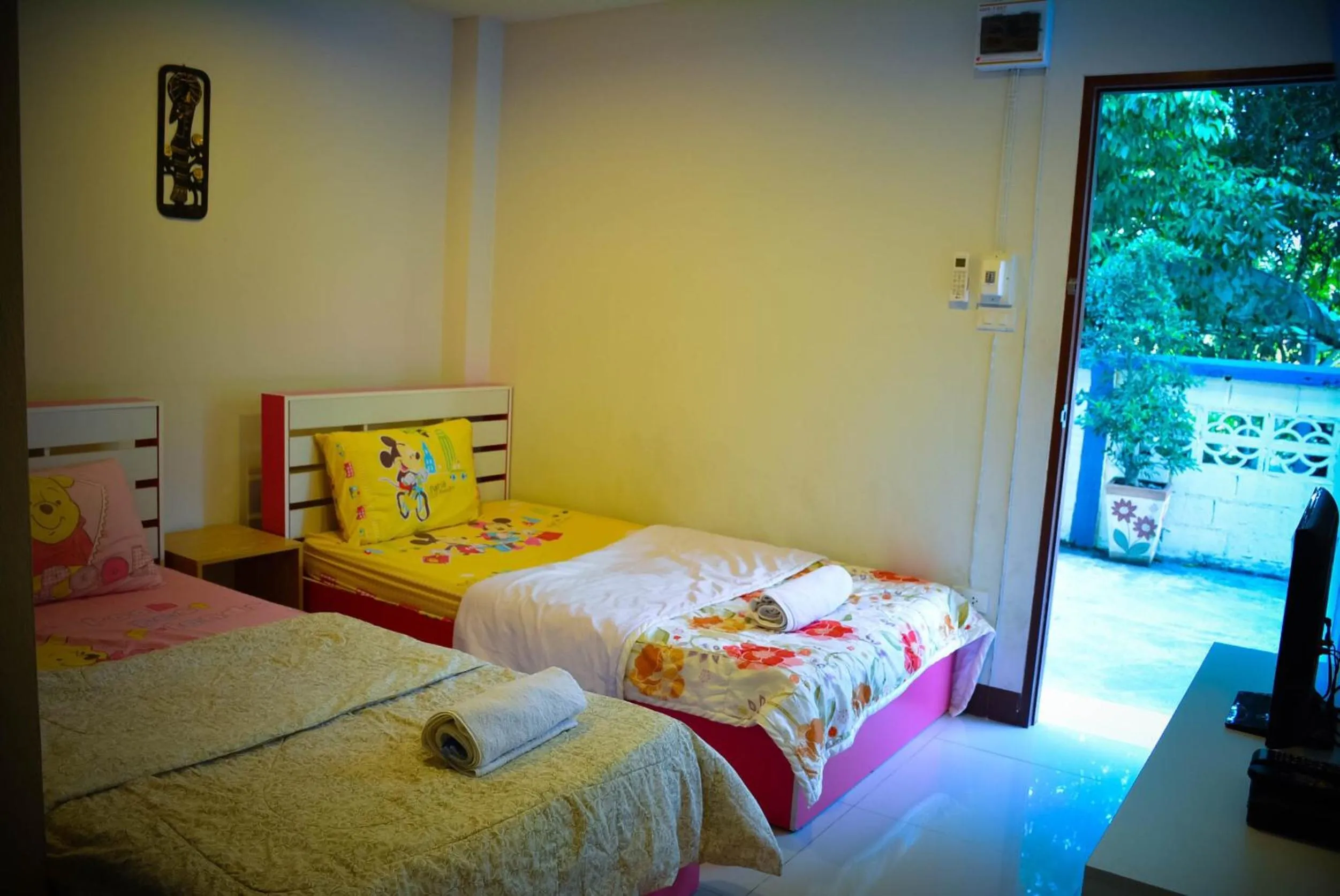 Bed in Sabaidee Place