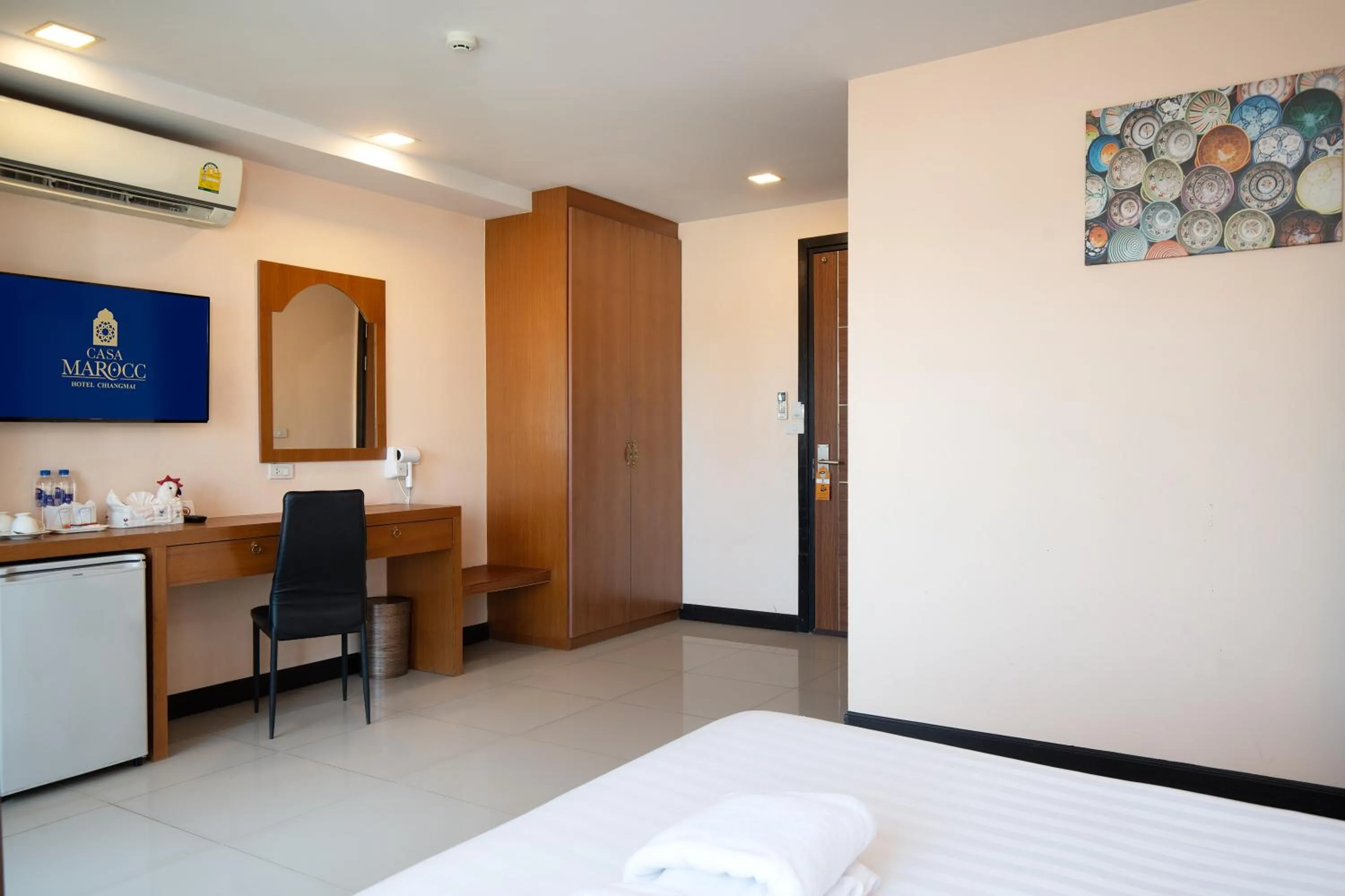 Bed in Casa Marocc Hotel