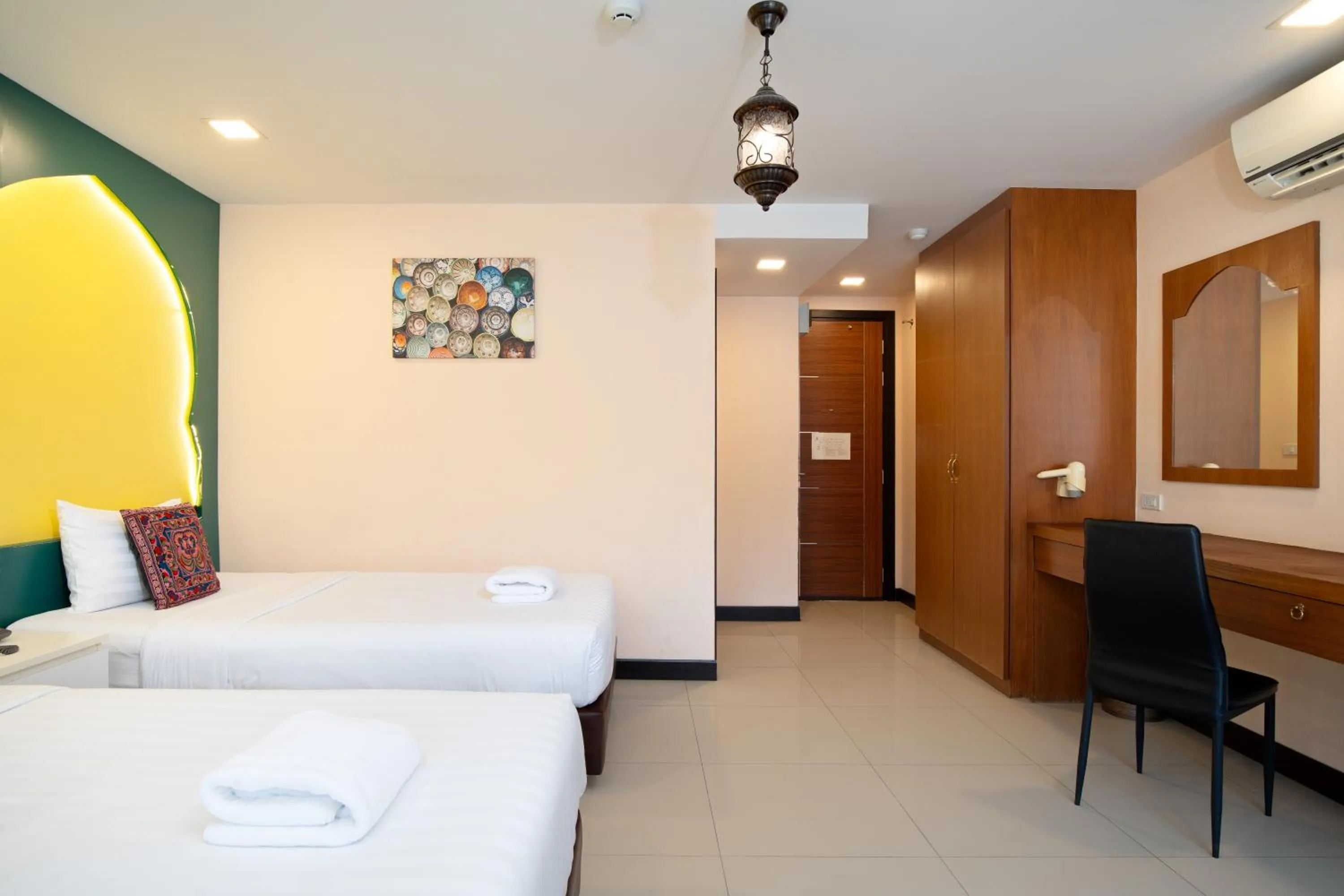 Bed in Casa Marocc Hotel