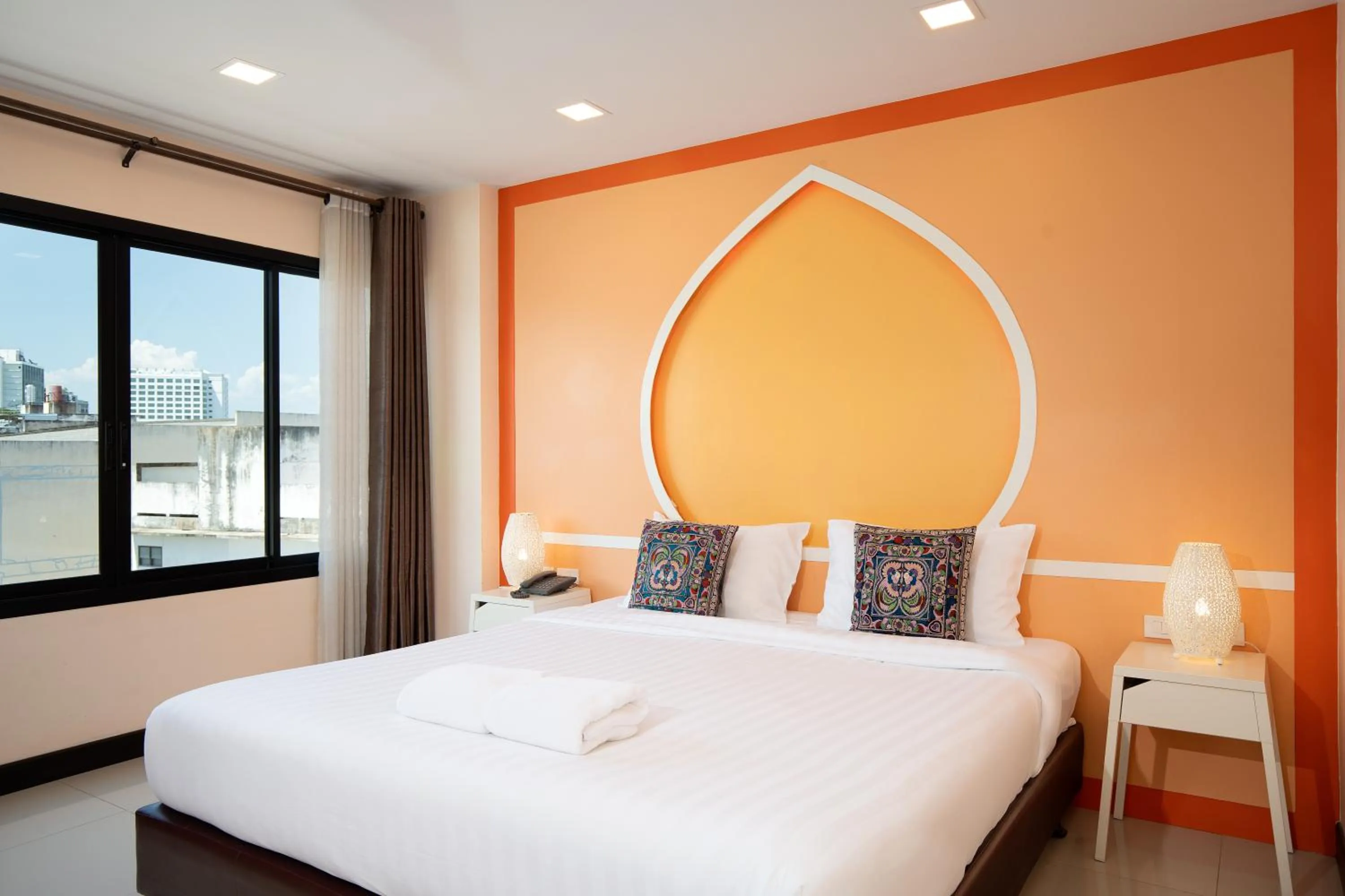 Bed in Casa Marocc Hotel