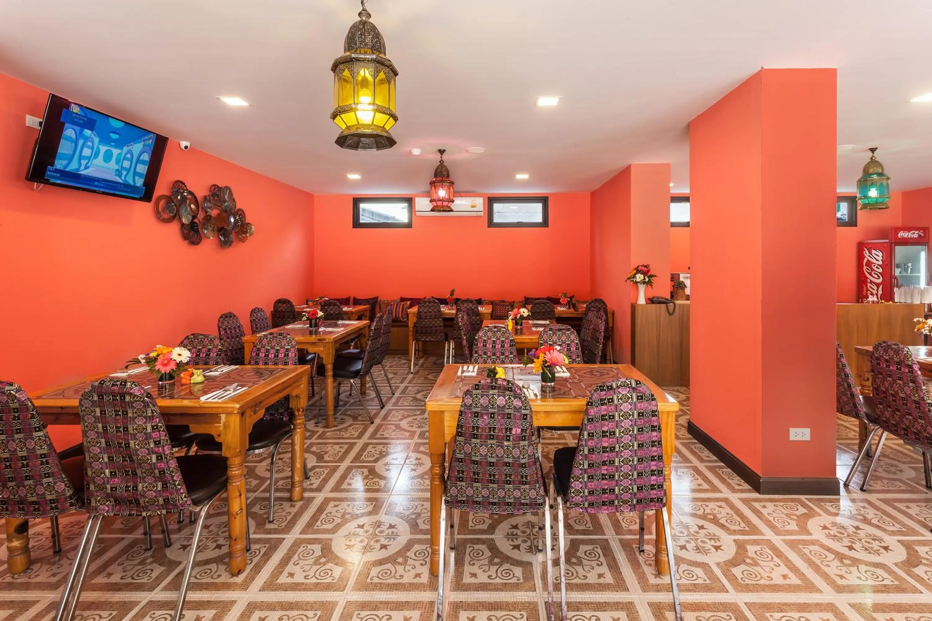 Restaurant/places to eat in Casa Marocc Hotel