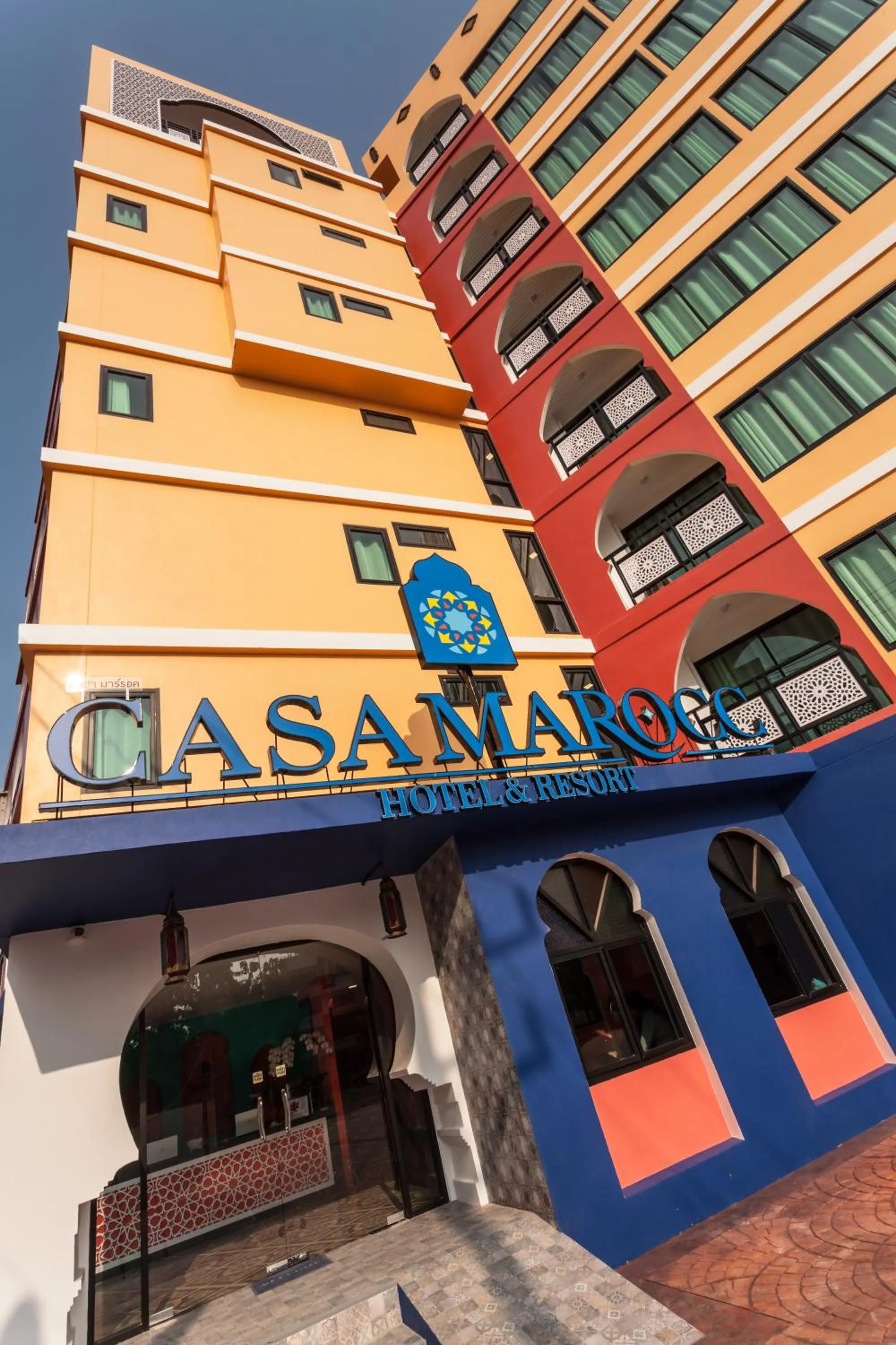 Property building in Casa Marocc Hotel