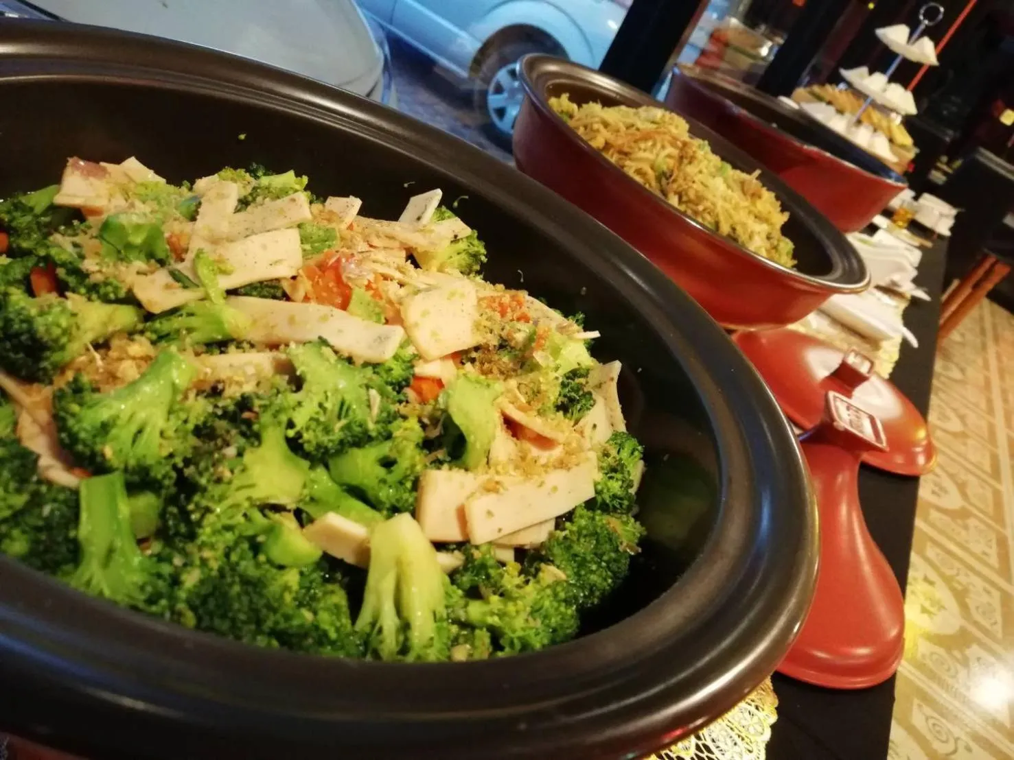 Breakfast in Casa Marocc Hotel