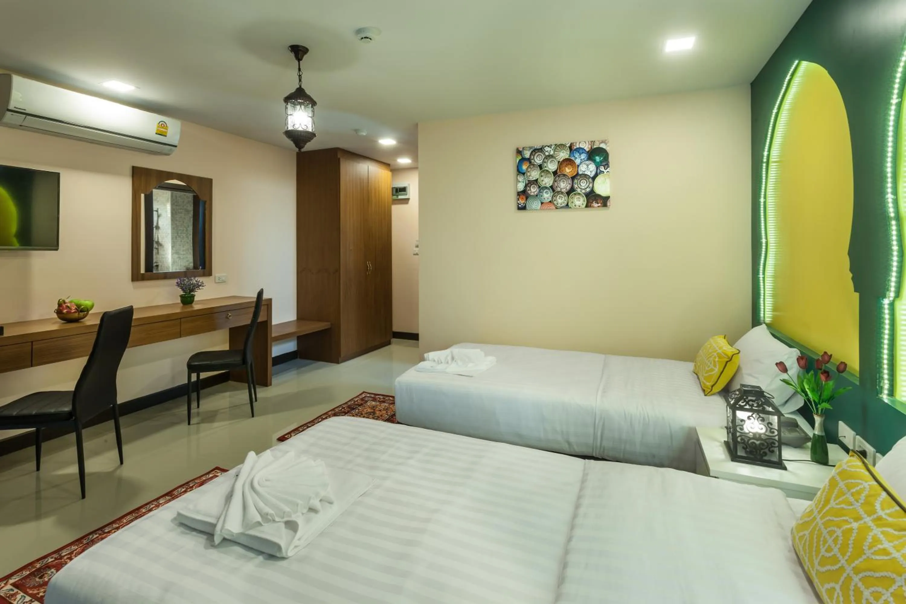 Bed in Casa Marocc Hotel