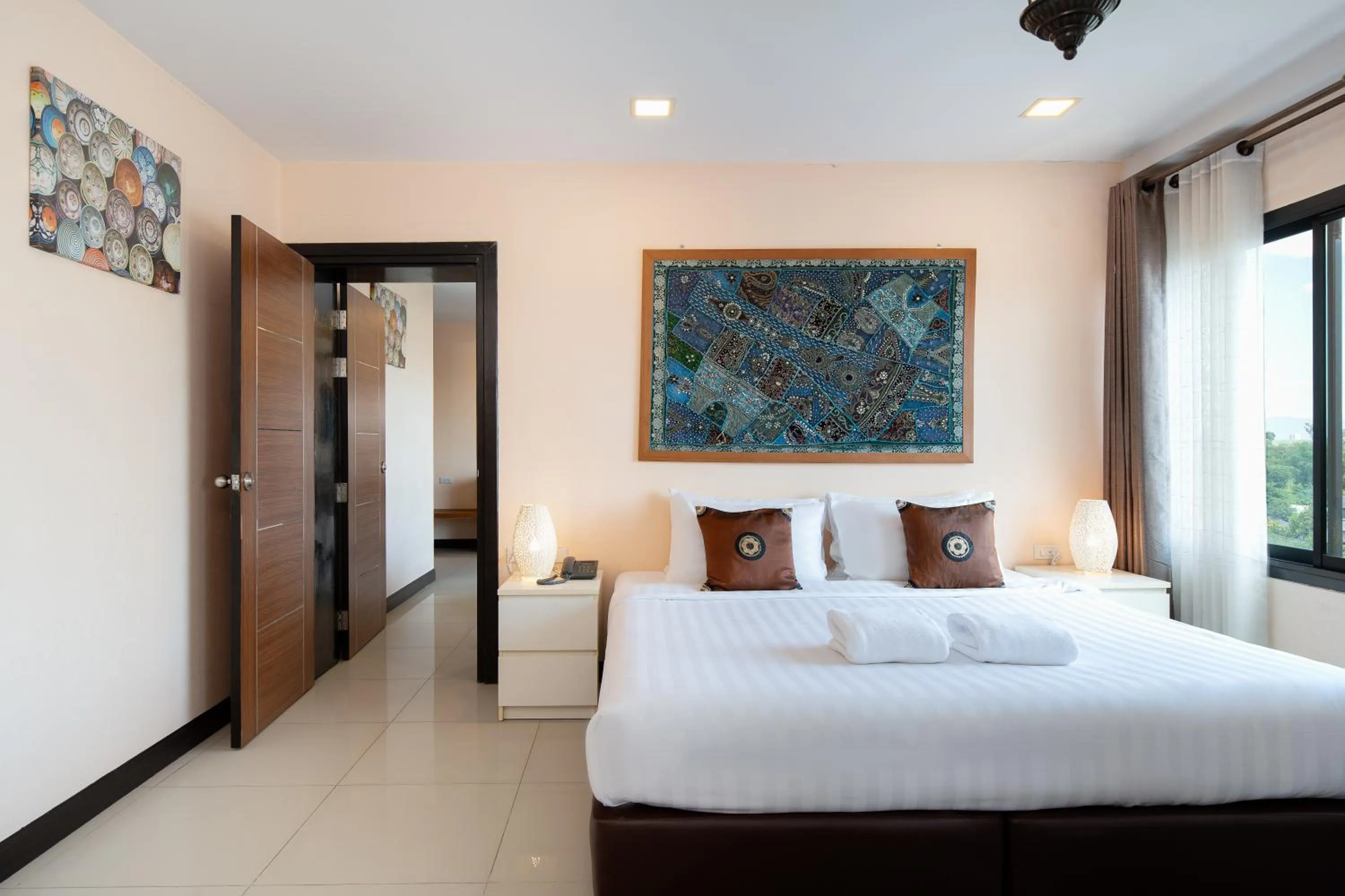 Bed in Casa Marocc Hotel