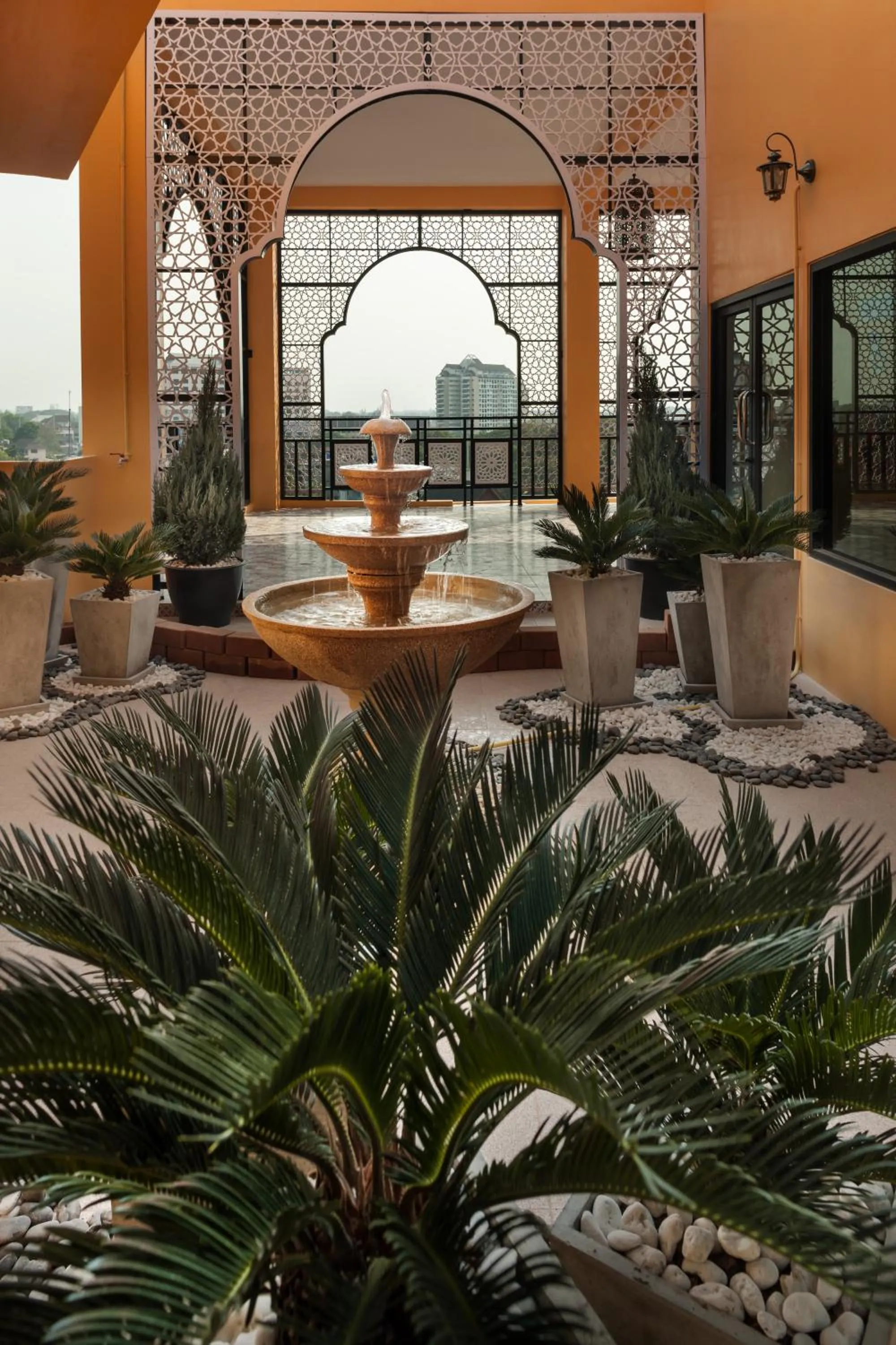 Area and facilities in Casa Marocc Hotel