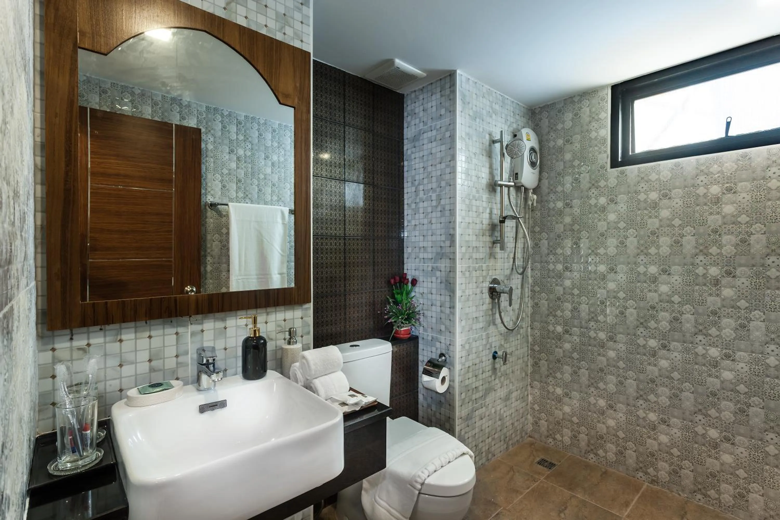 Bathroom in Casa Marocc Hotel