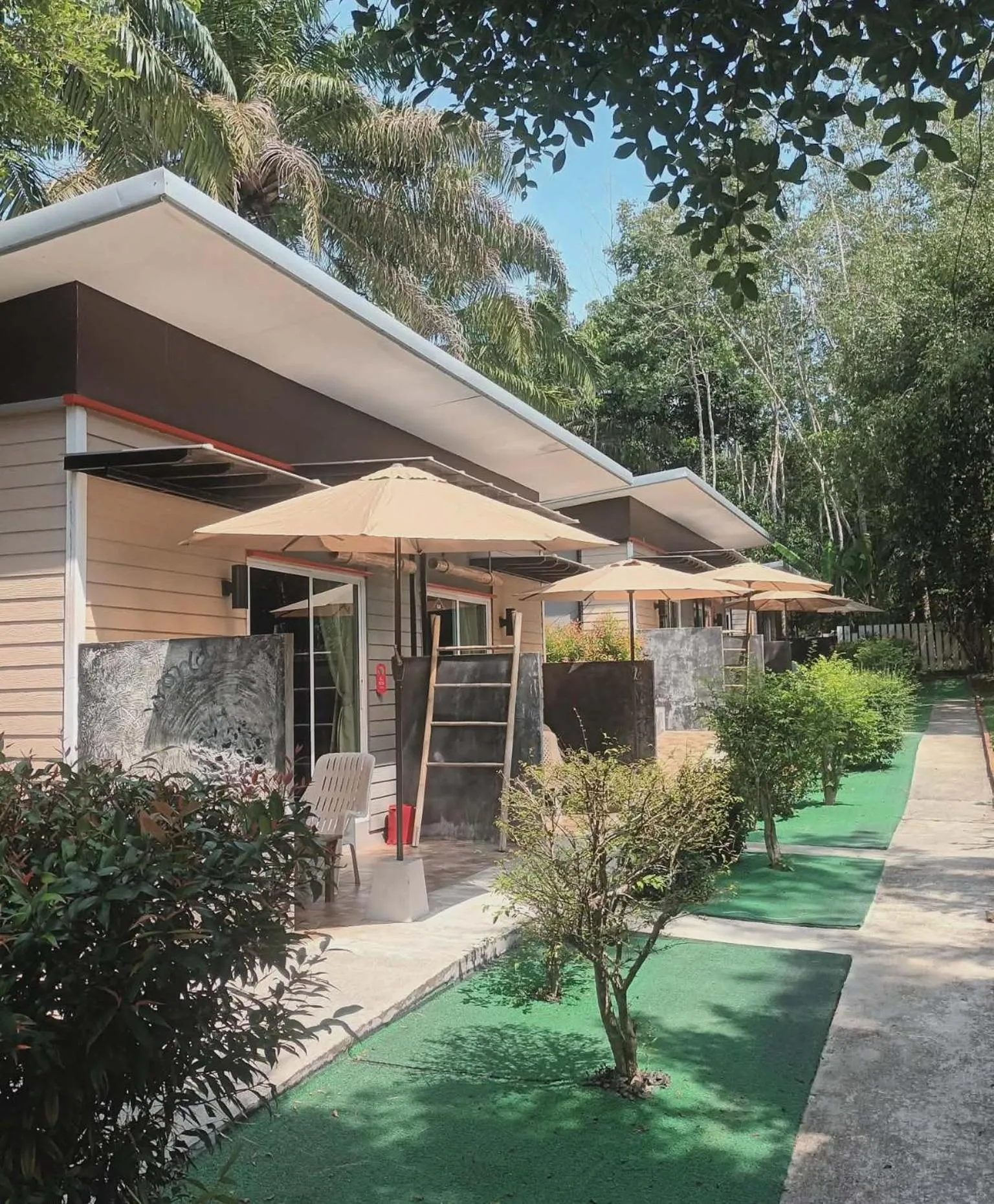 Property building in BaanPhong Lanta