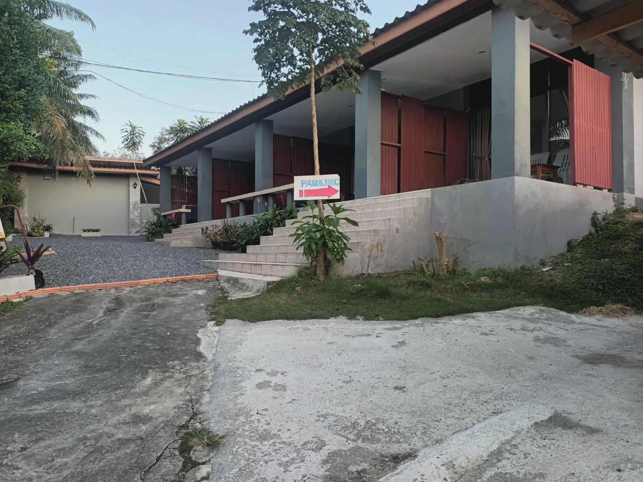 Property building in BaanPhong Lanta