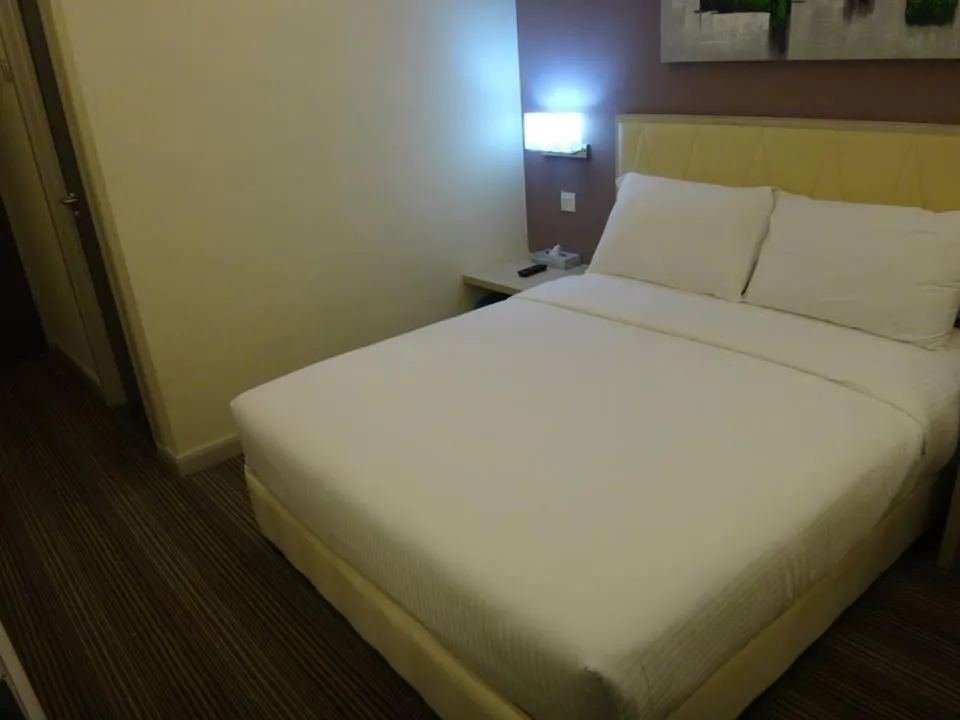 Bed in Kosma Business Hotel