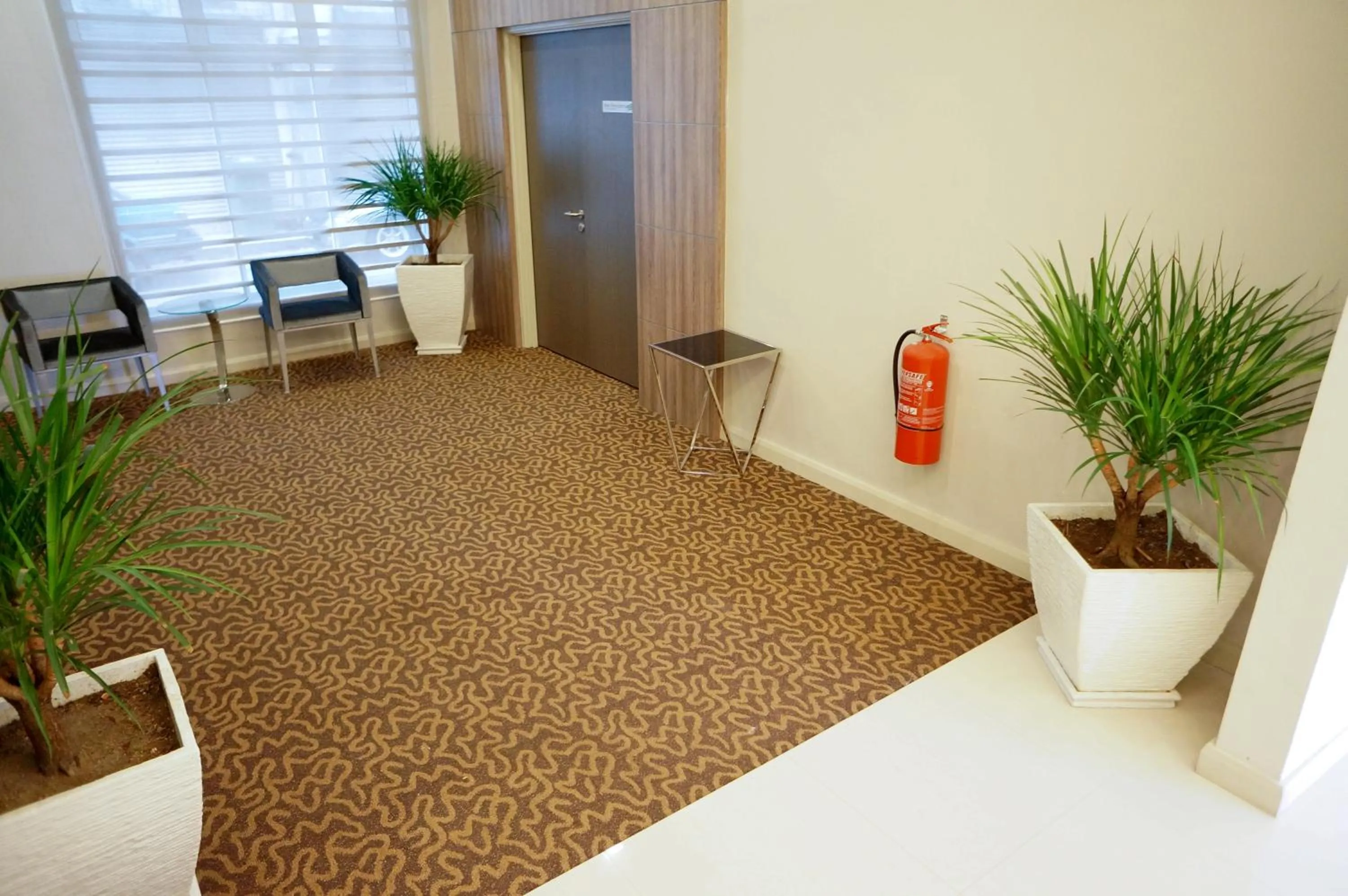 Area and facilities in Kosma Business Hotel