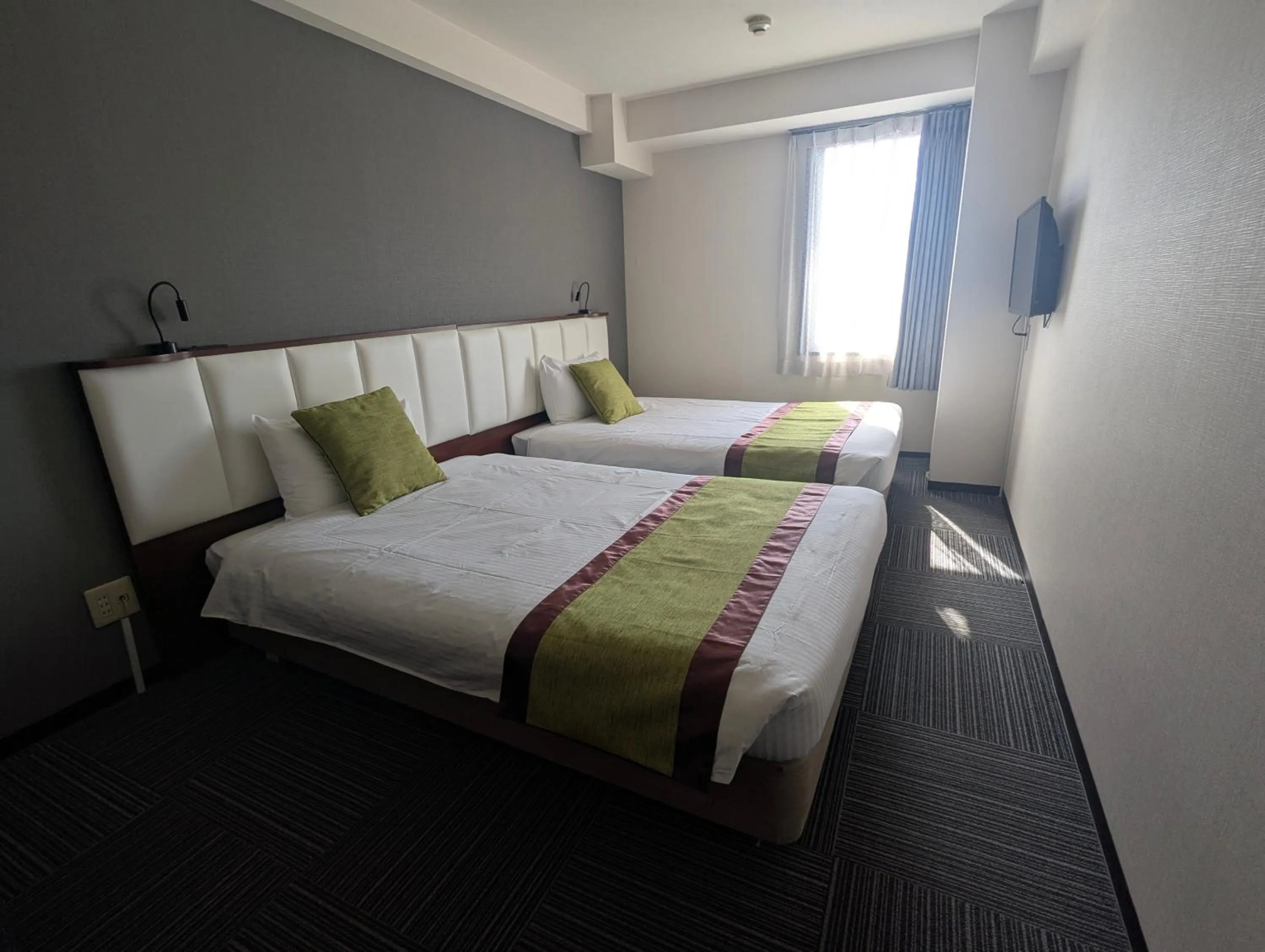 Bed in Asia Hotel Narita