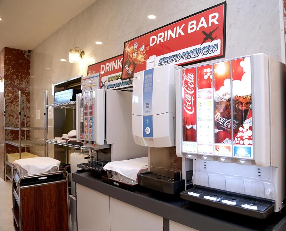 Non alcoholic drinks in Asia Hotel Narita