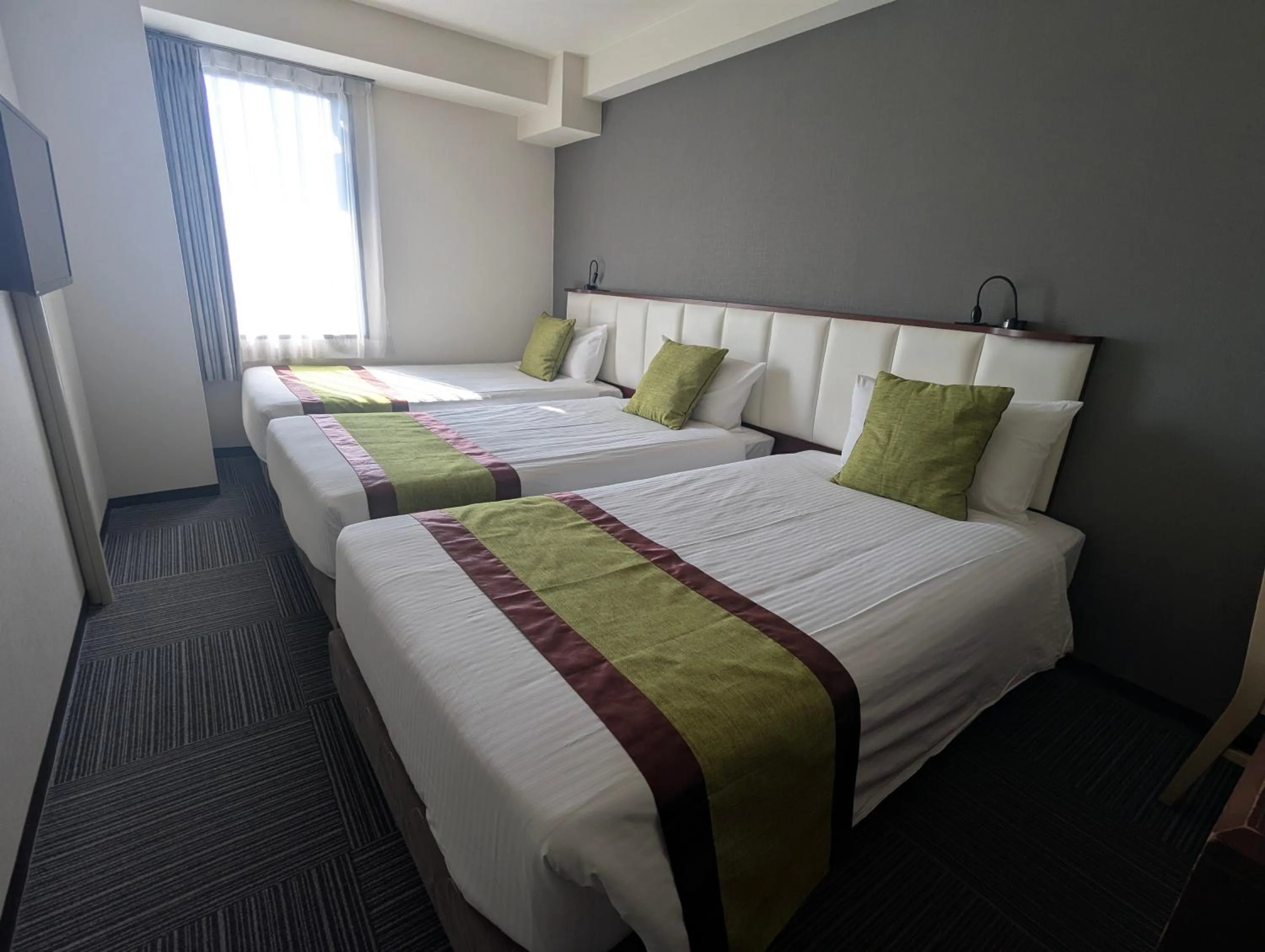 Bed in Asia Hotel Narita