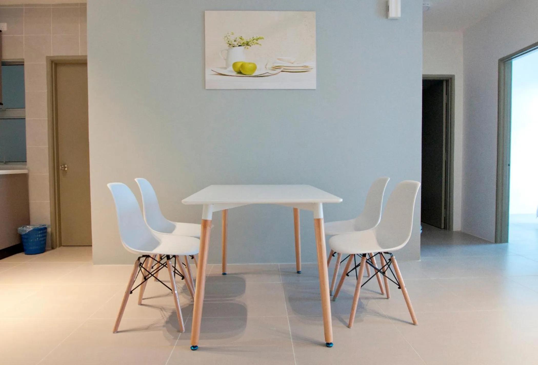 Dining area in DreamScape Apartment @ Golden Hill