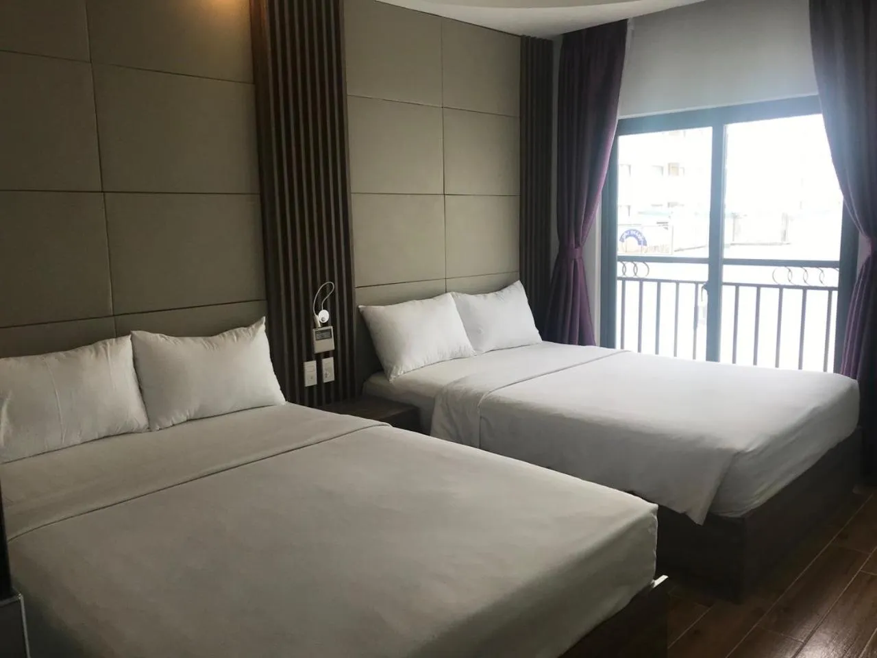 Bed in ABAY Hotel