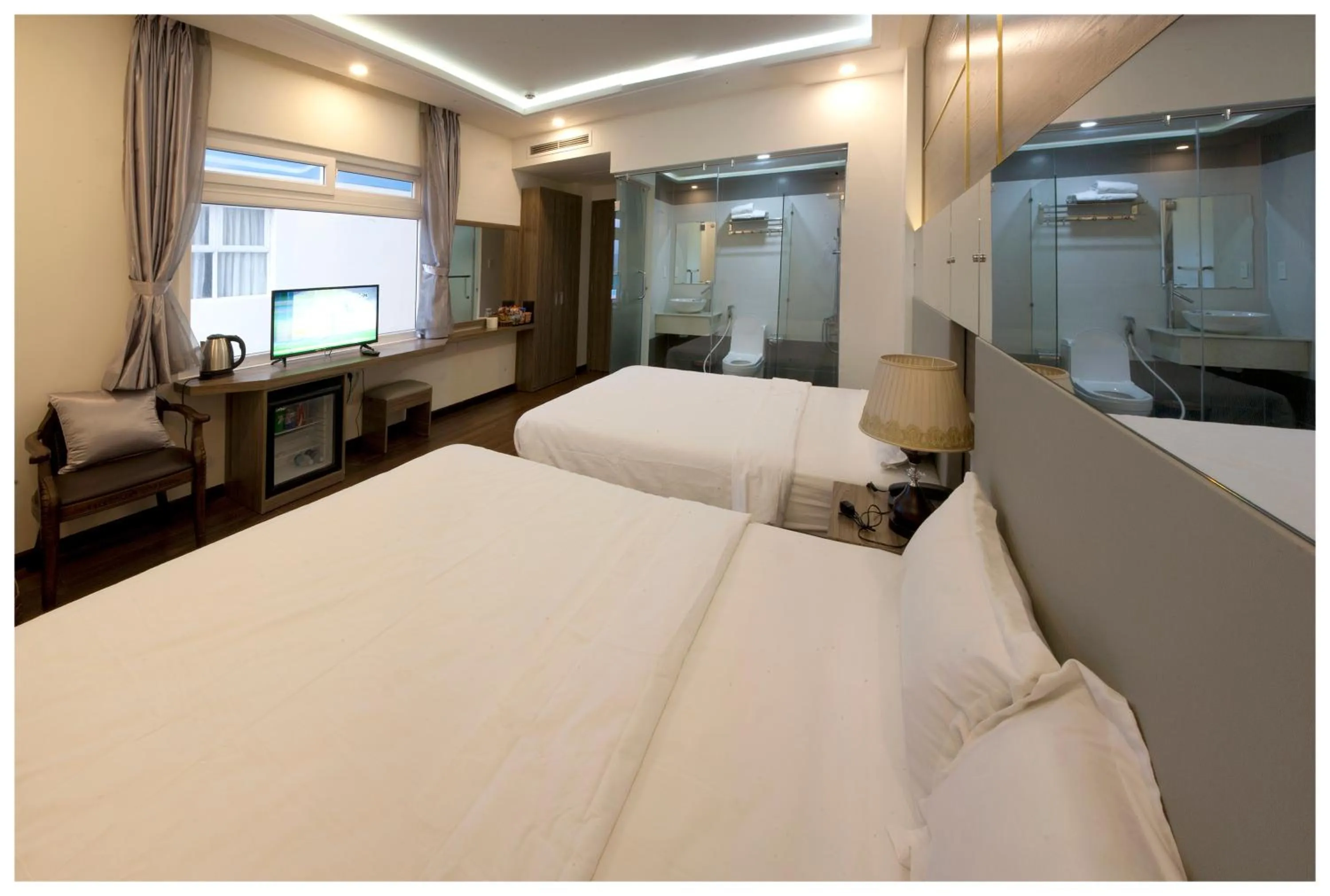 Bed in ABAY Hotel