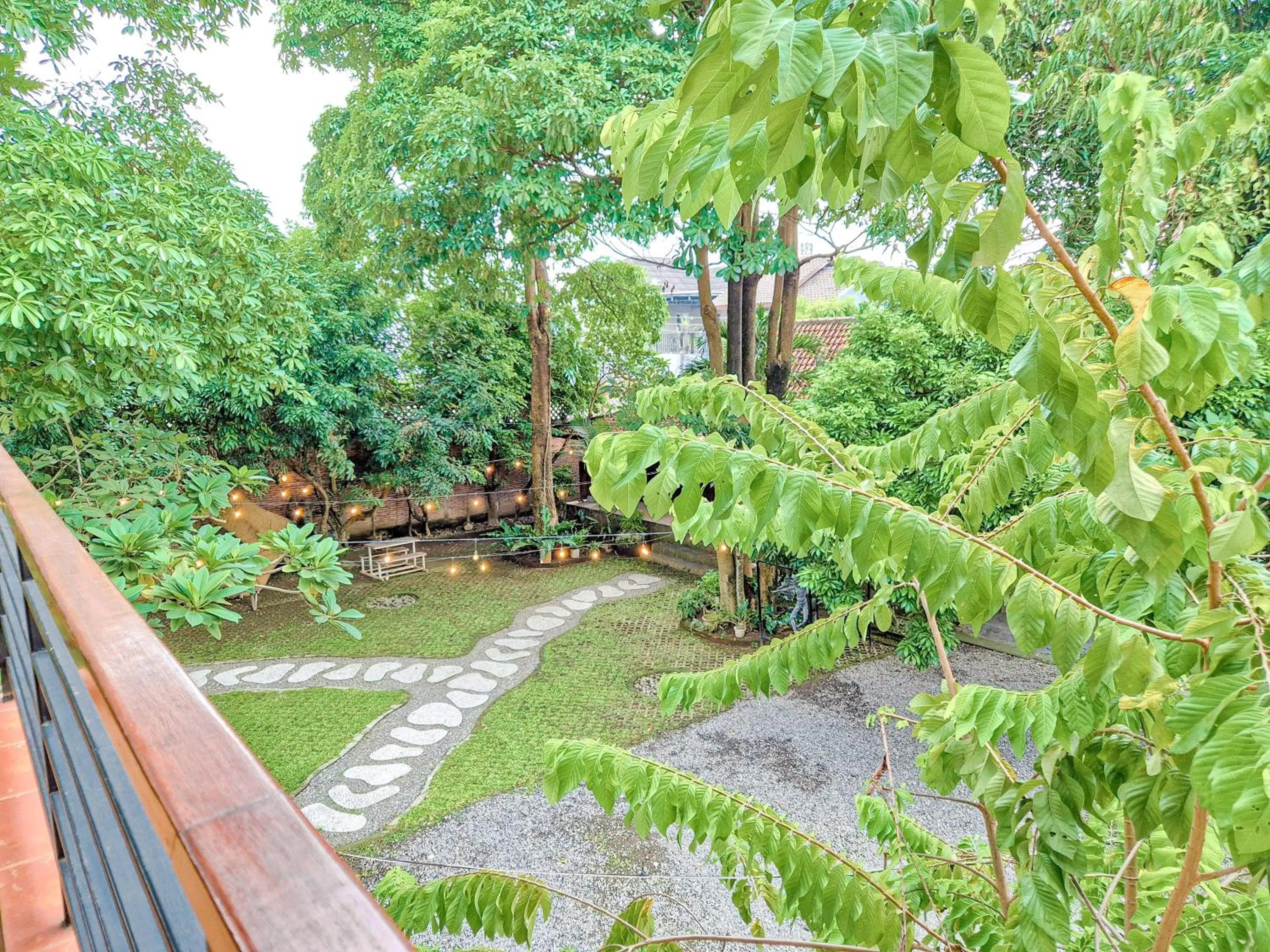 Spring in Pendhapa Art Space - PAS Limasan Homestay