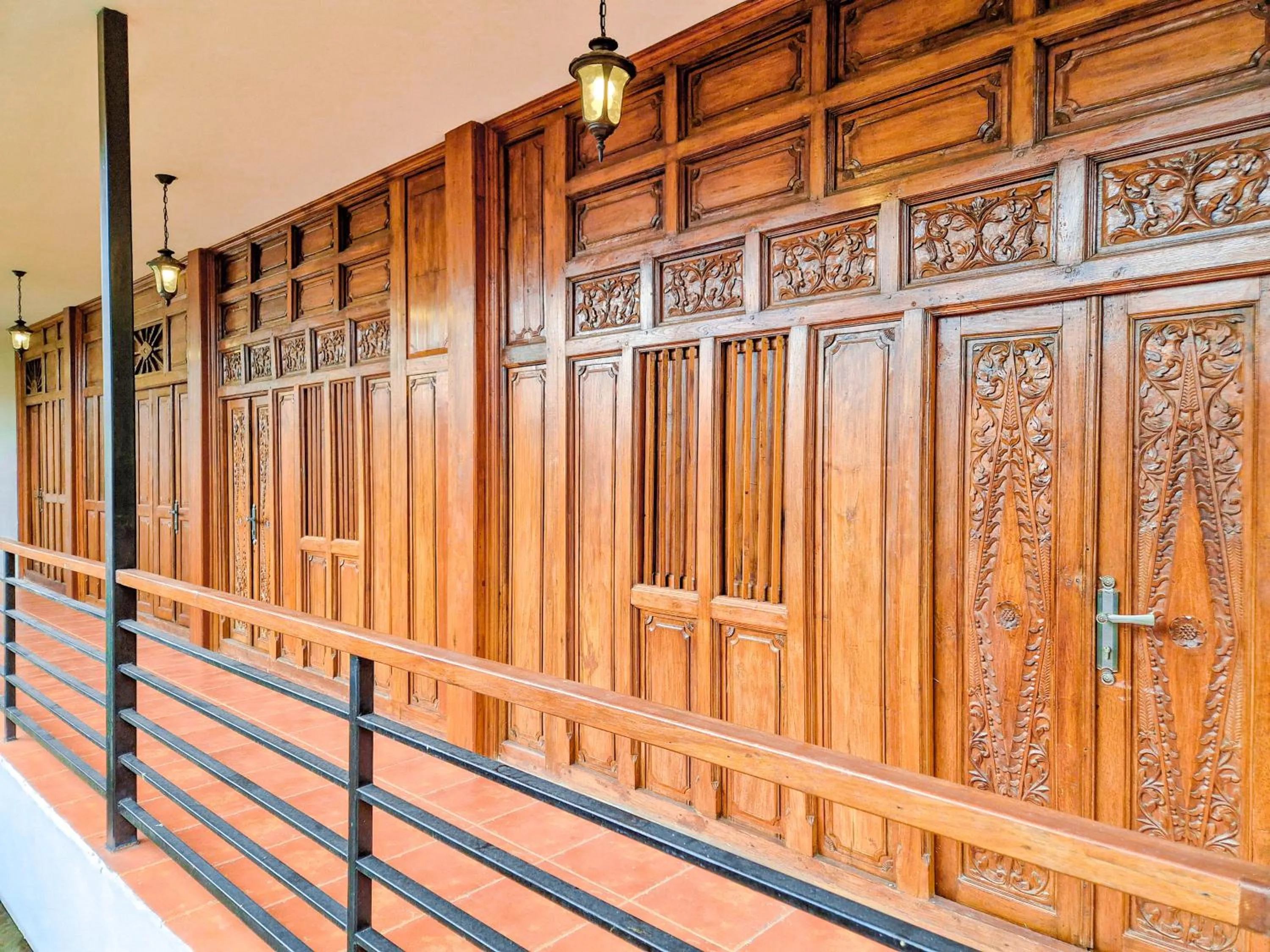 Property building in Pendhapa Art Space - PAS Limasan Homestay