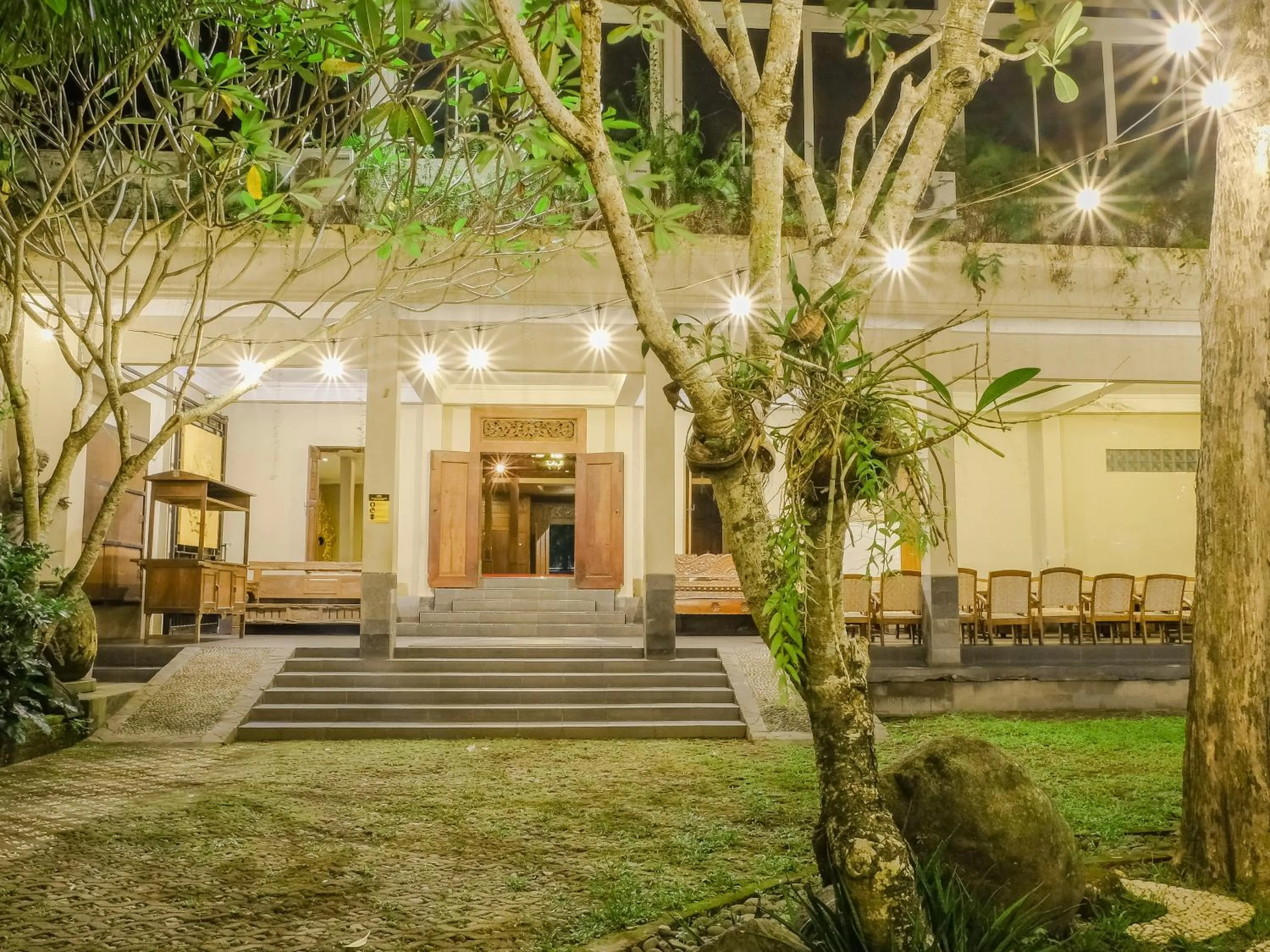 Property building in Pendhapa Art Space - PAS Limasan Homestay