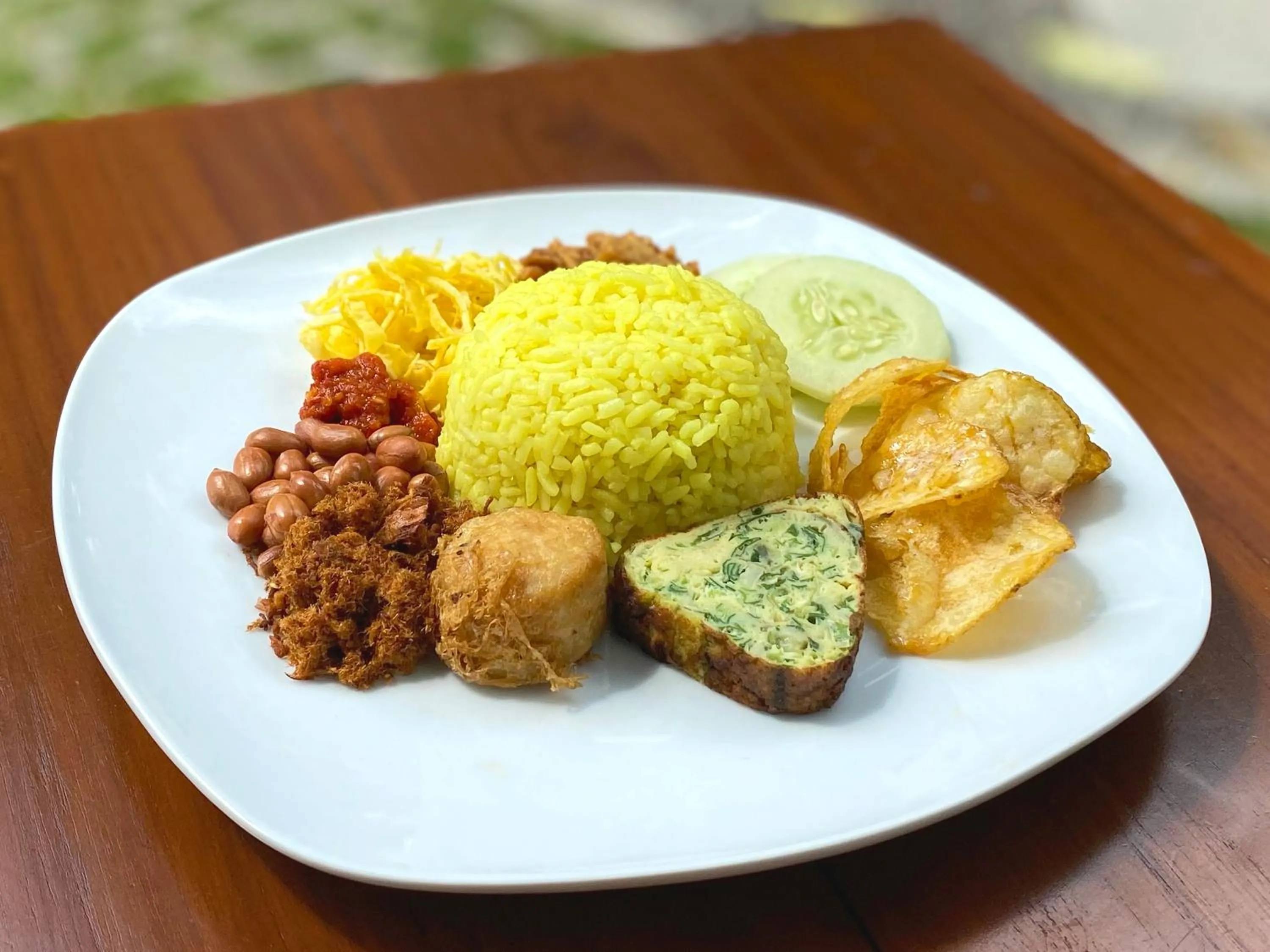 Breakfast in Pendhapa Art Space - PAS Limasan Homestay