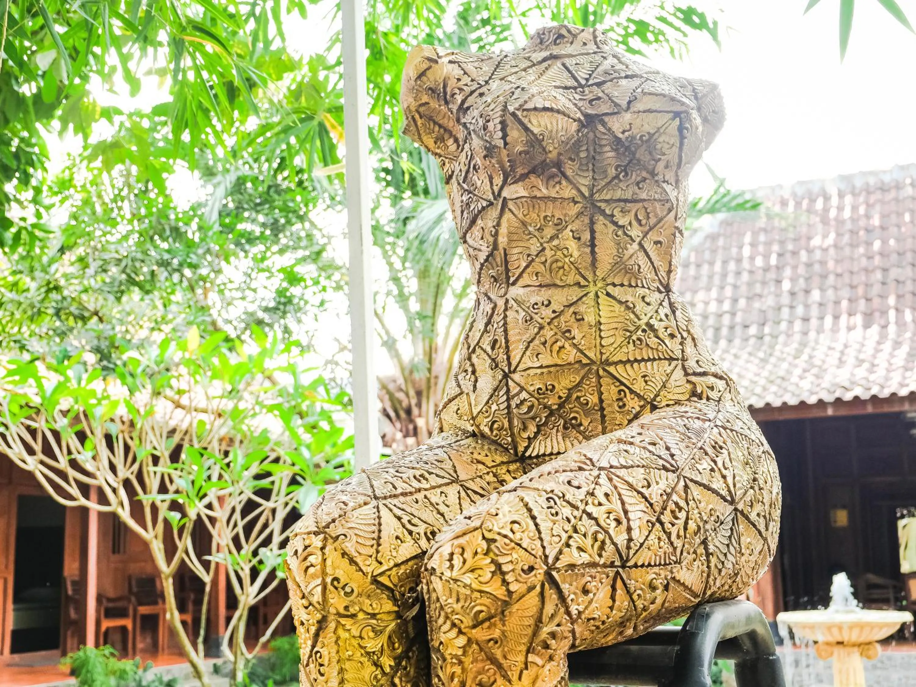 Property building in Pendhapa Art Space - PAS Limasan Homestay