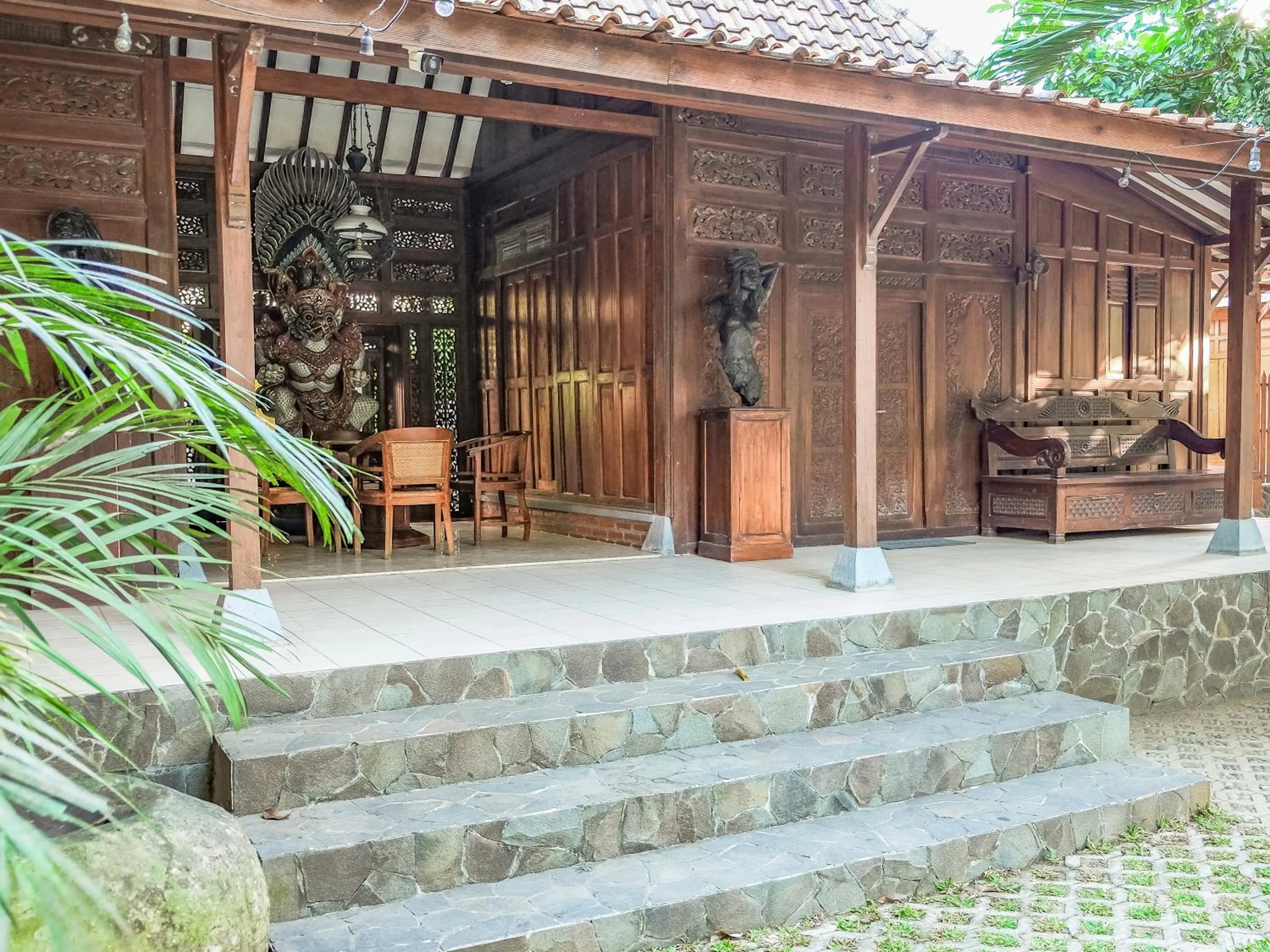 Property building in Pendhapa Art Space - PAS Limasan Homestay