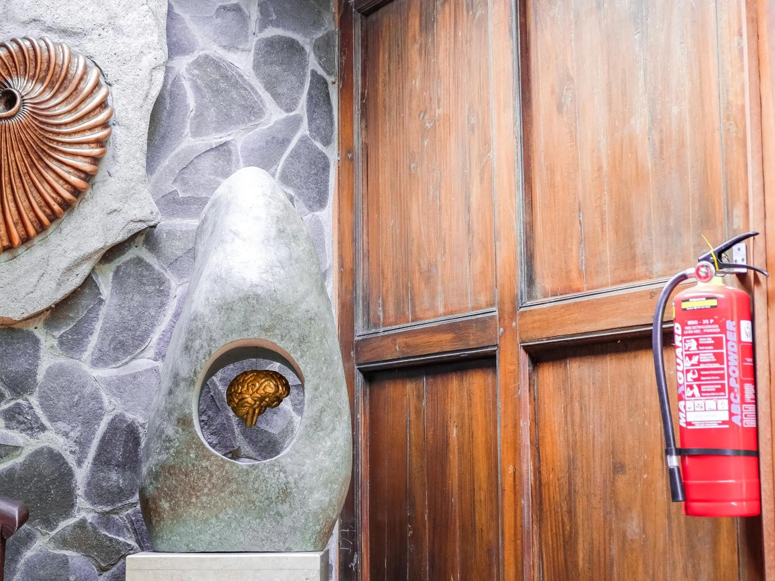 Property building in Pendhapa Art Space - PAS Limasan Homestay