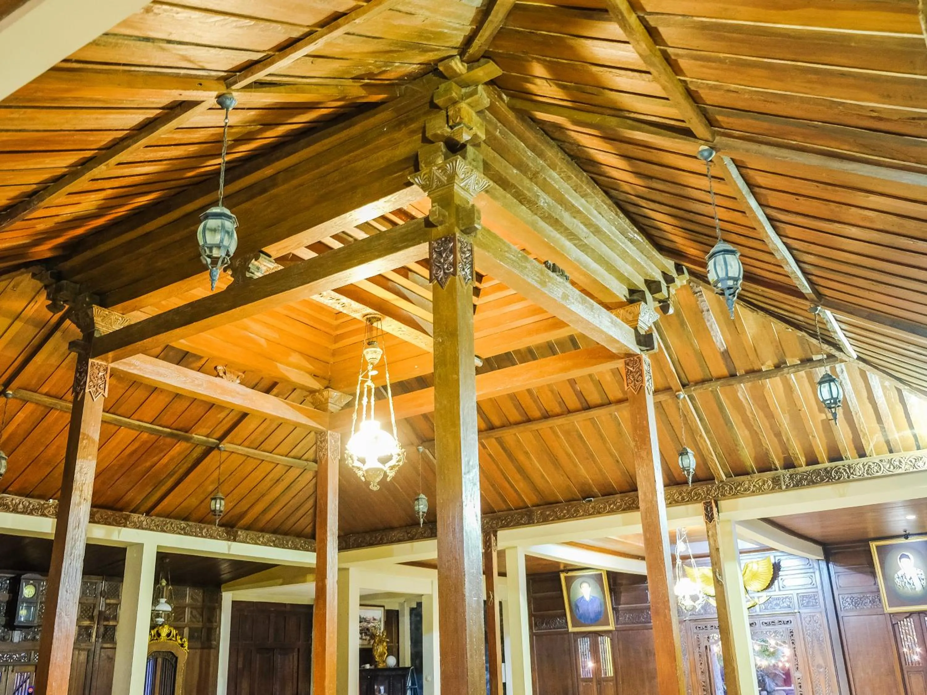 Property building in Pendhapa Art Space - PAS Limasan Homestay