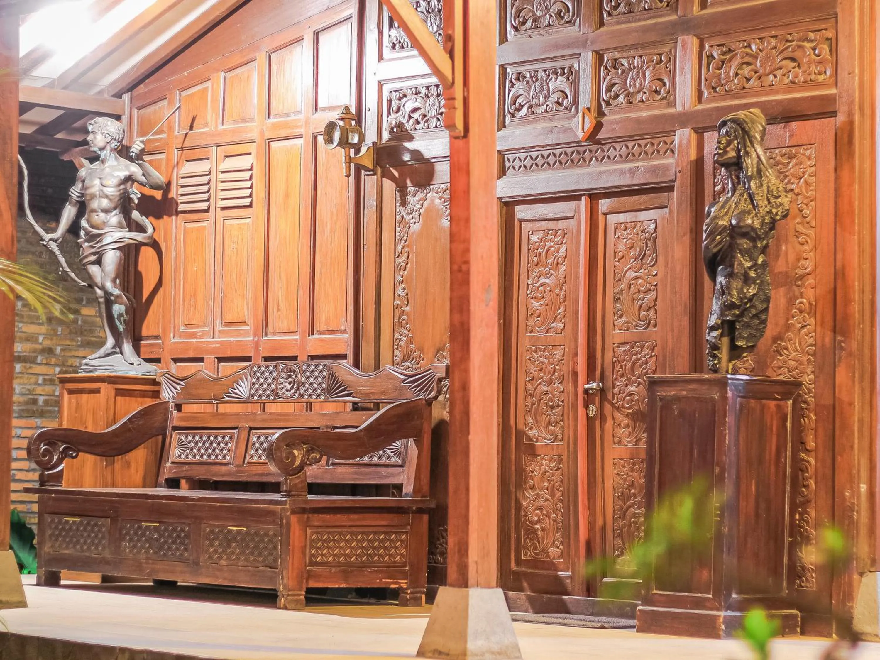 Property building in Pendhapa Art Space - PAS Limasan Homestay