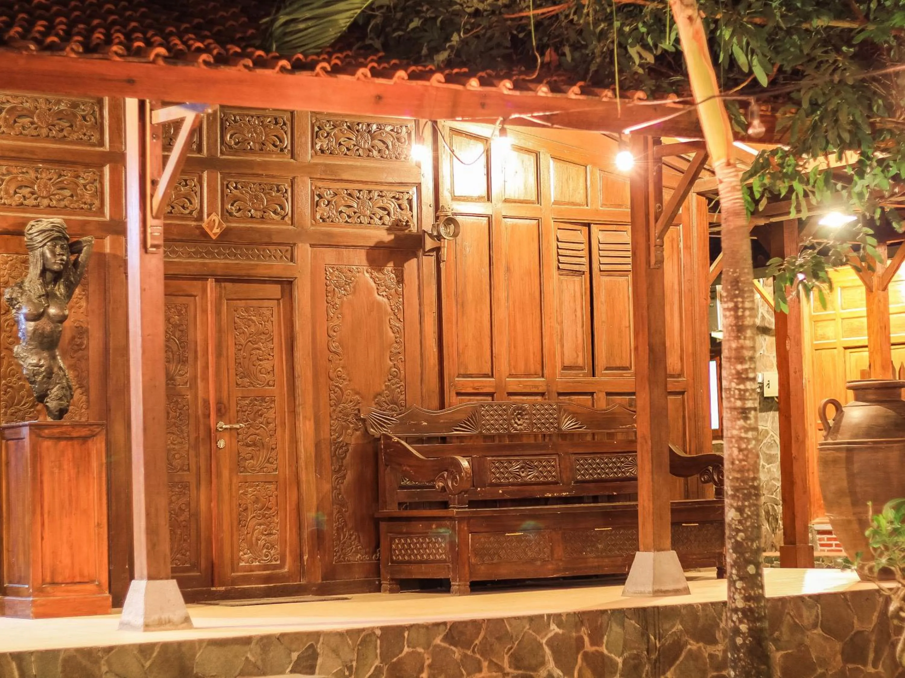 Property building in Pendhapa Art Space - PAS Limasan Homestay