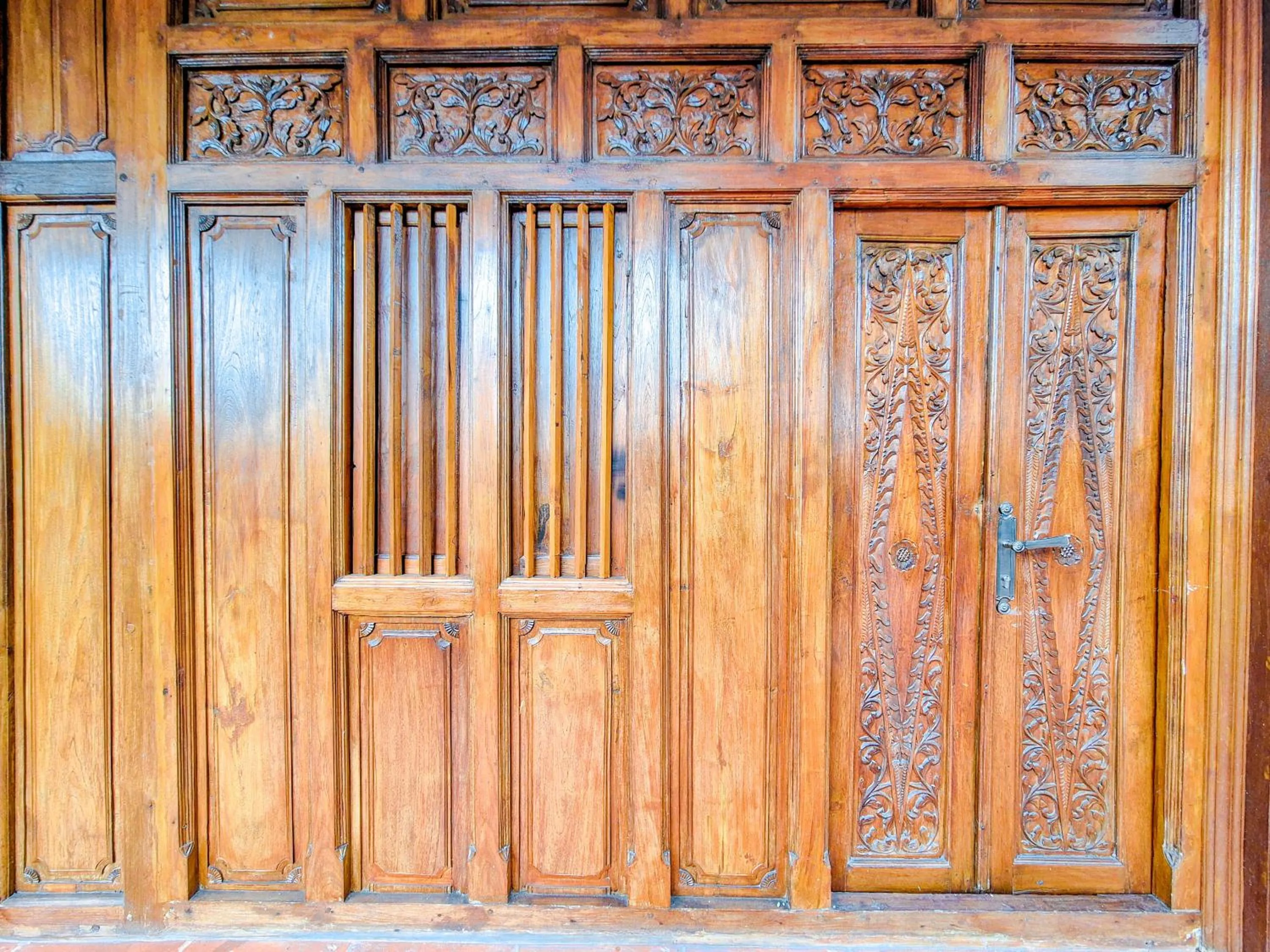 Property building in Pendhapa Art Space - PAS Limasan Homestay