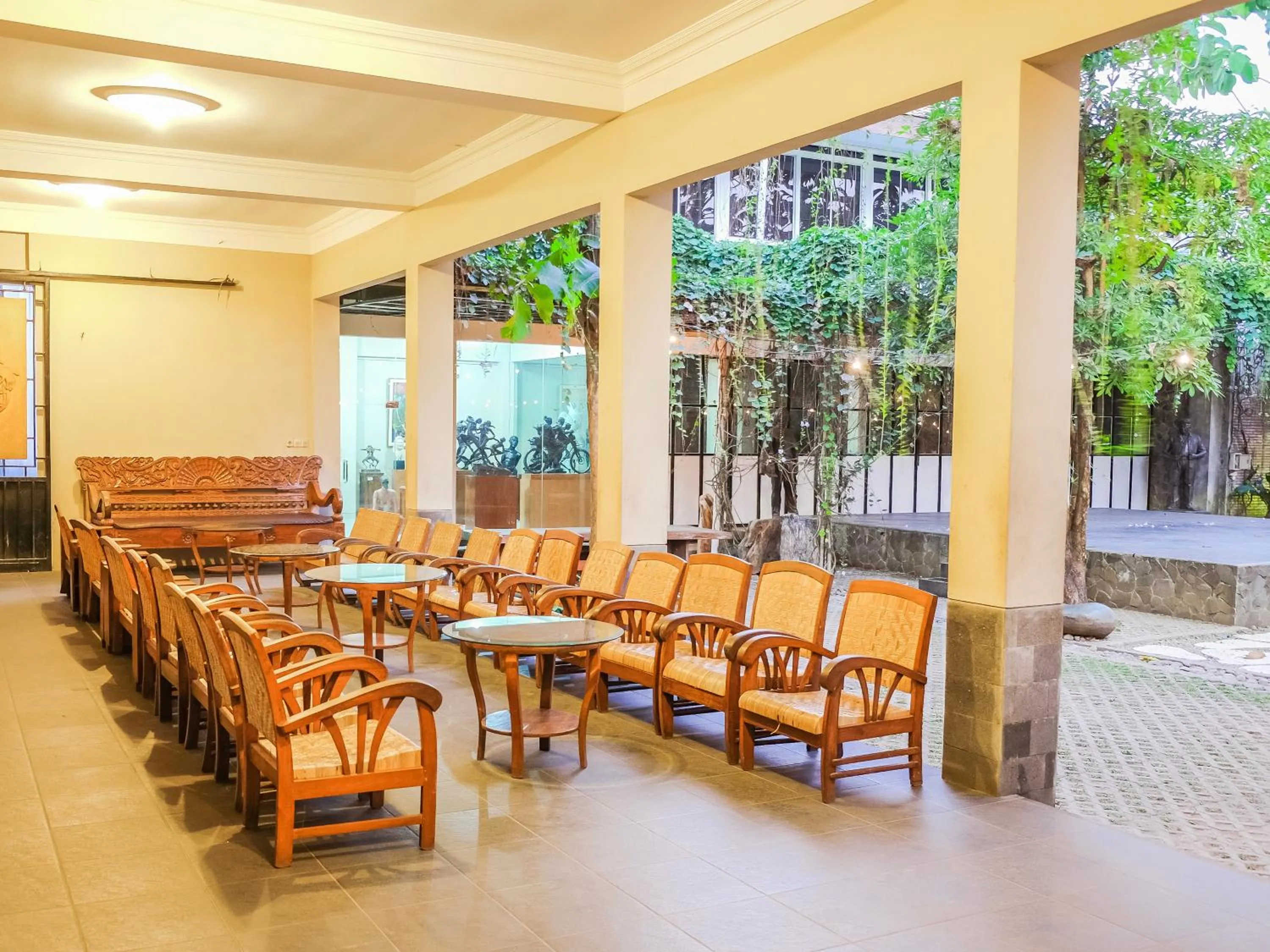 Property building in Pendhapa Art Space - PAS Limasan Homestay