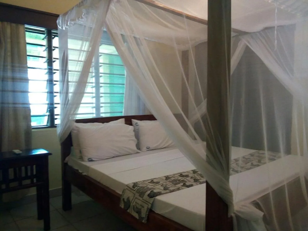 Bedroom in Coral Beach Resort