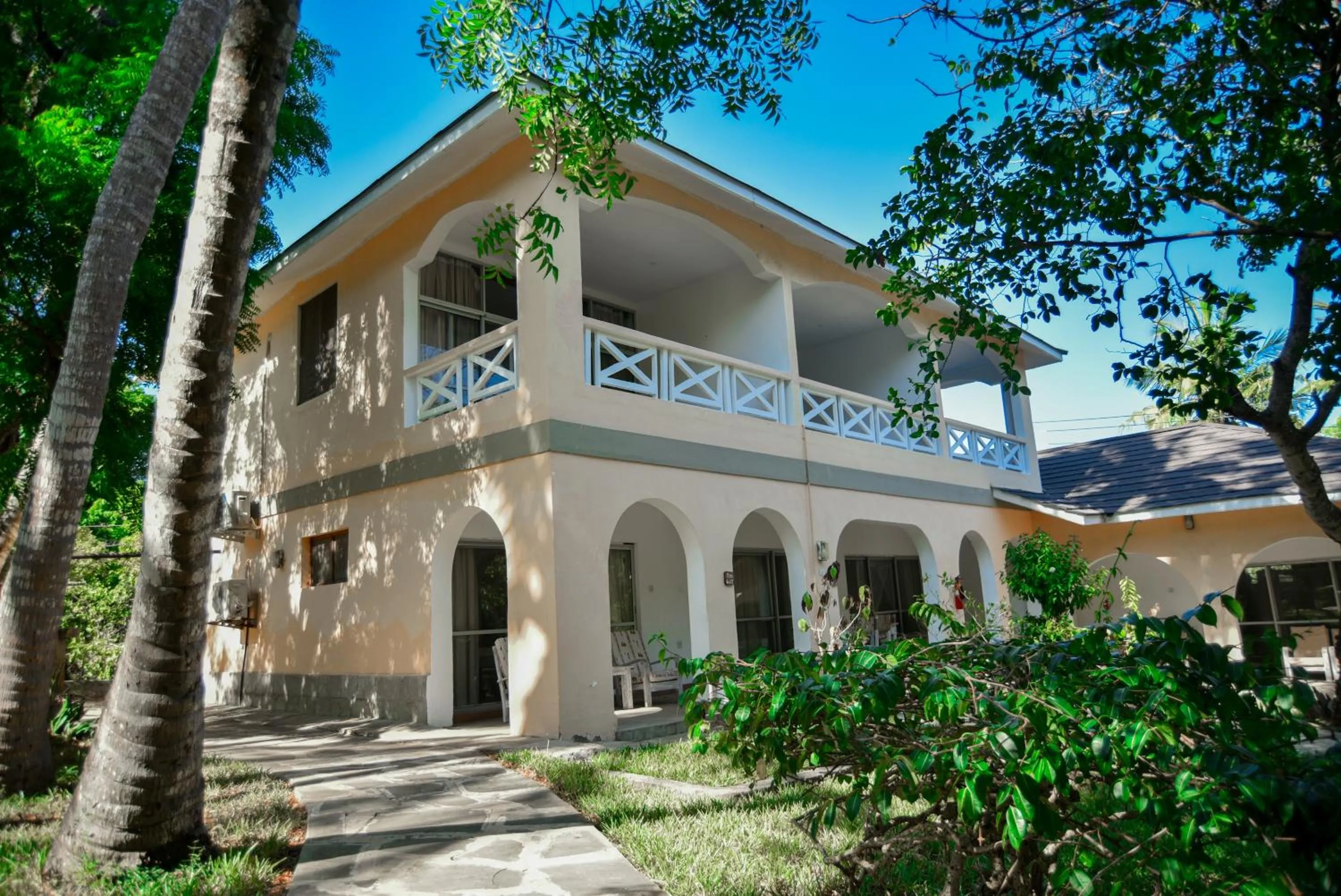 Property building in Coral Beach Resort