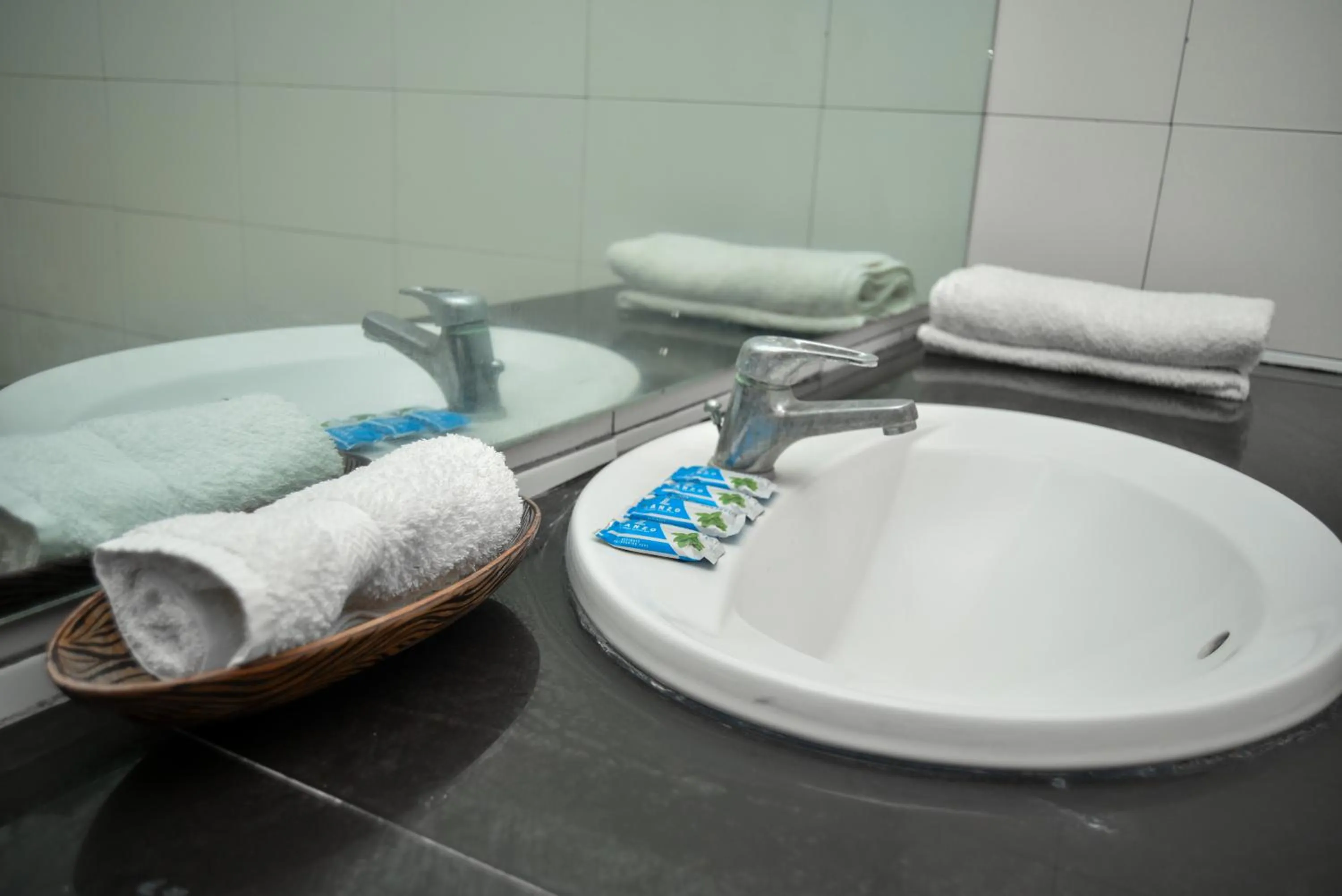 towels in Coral Beach Resort