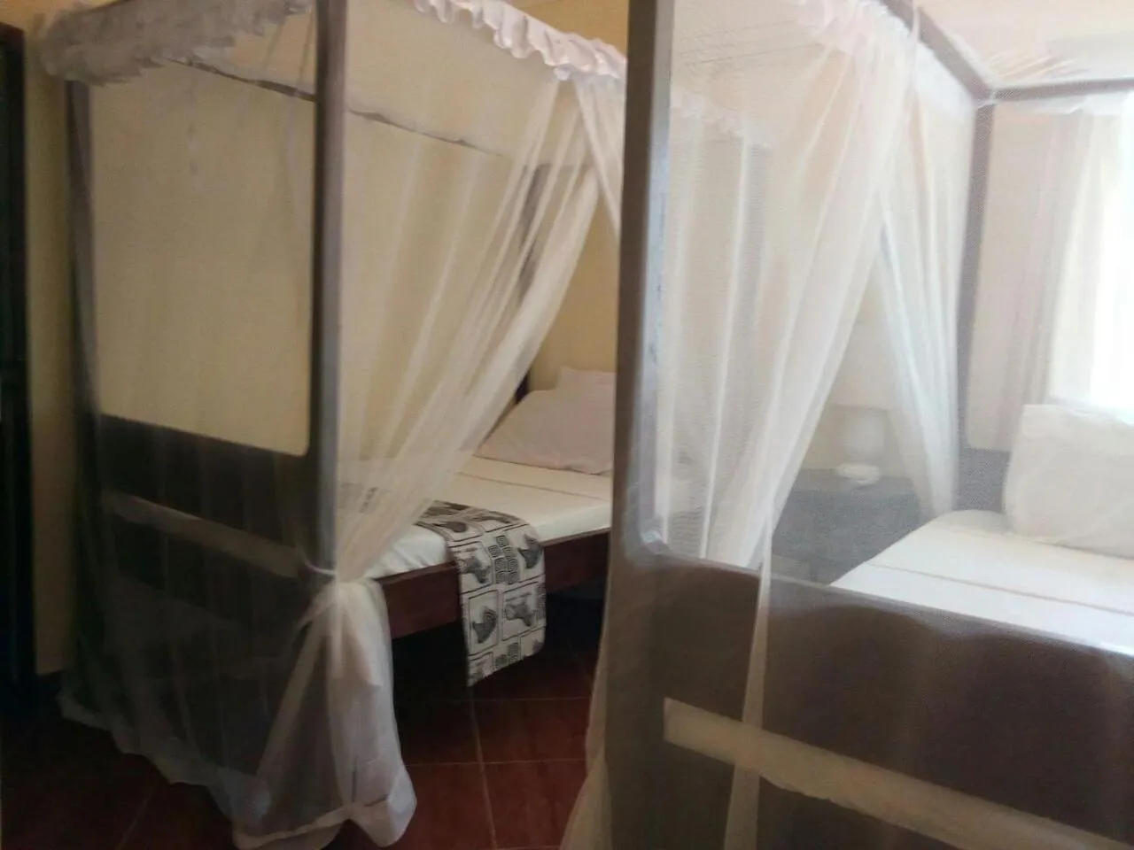 Bed in Coral Beach Resort