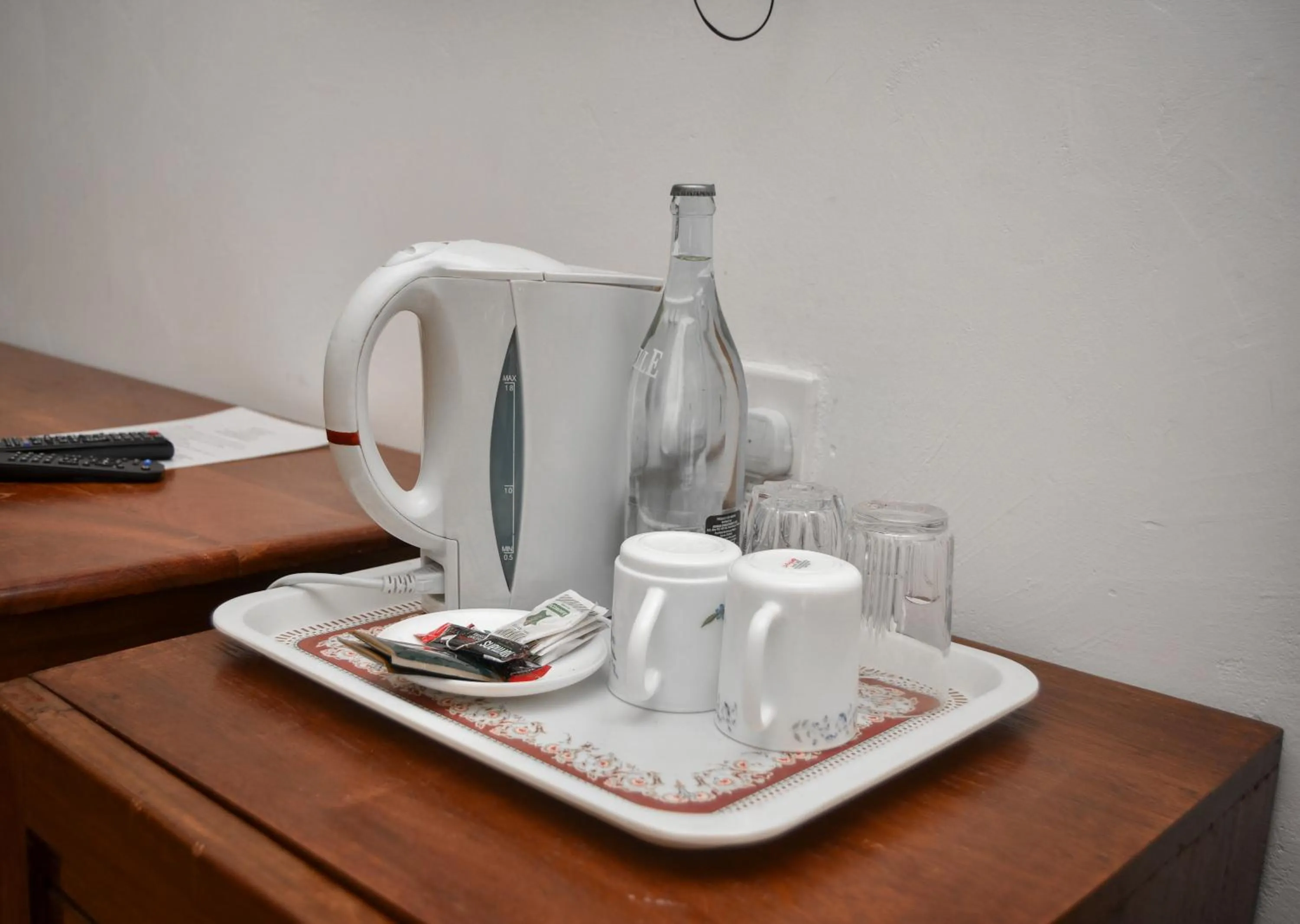 Coffee/tea facilities in Coral Beach Resort
