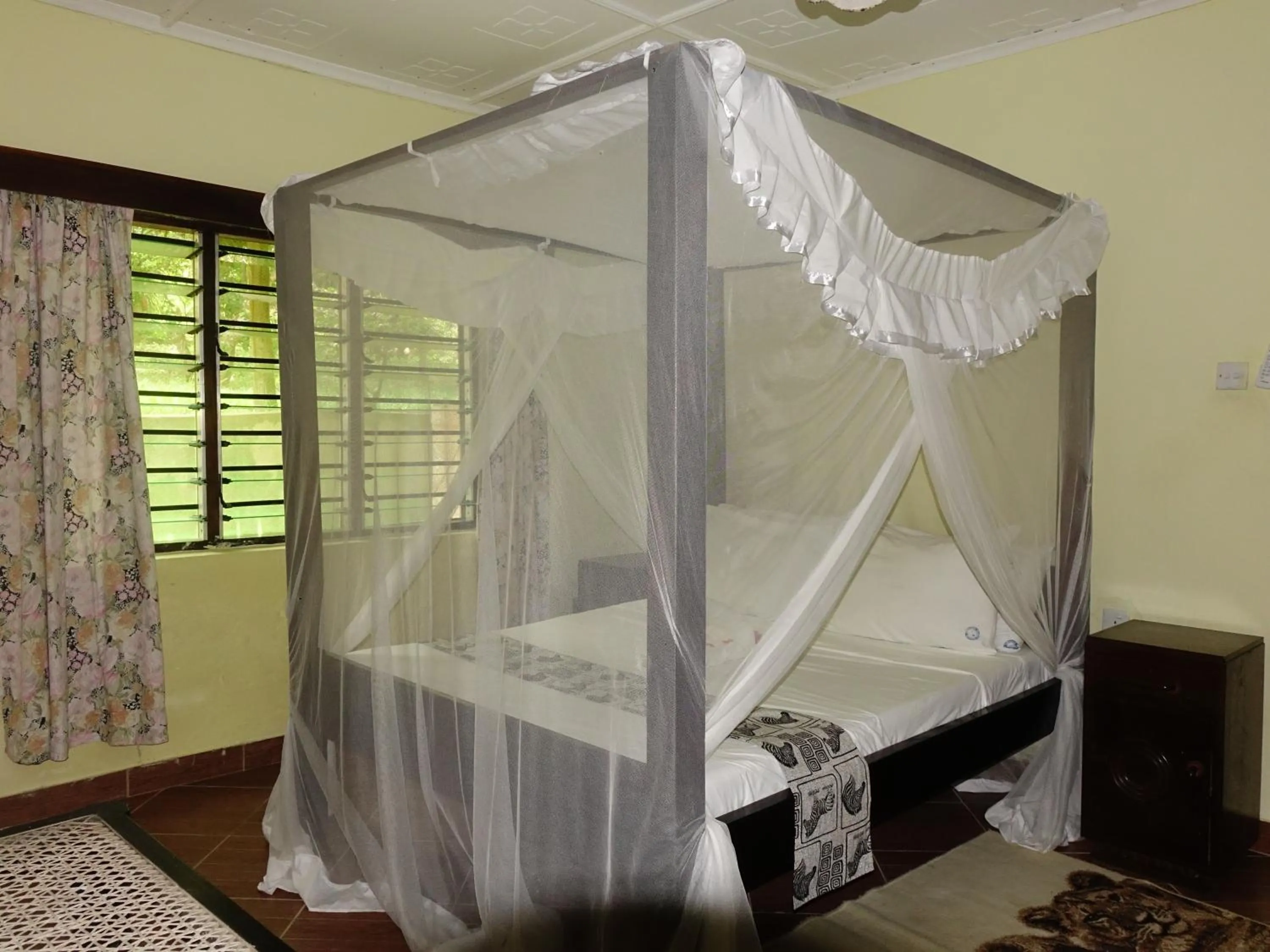 Bed in Coral Beach Resort