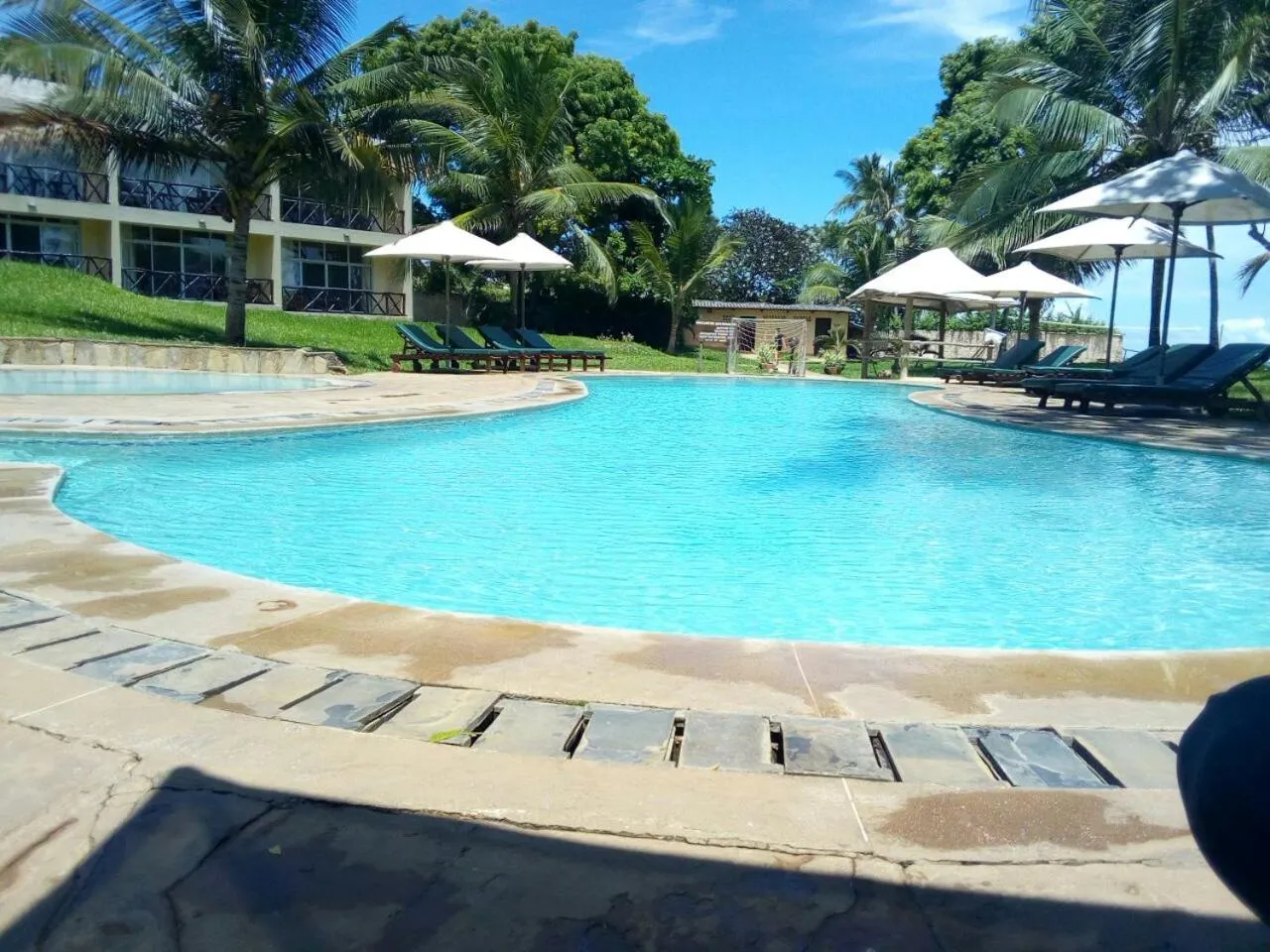 Swimming pool in Coral Beach Resort