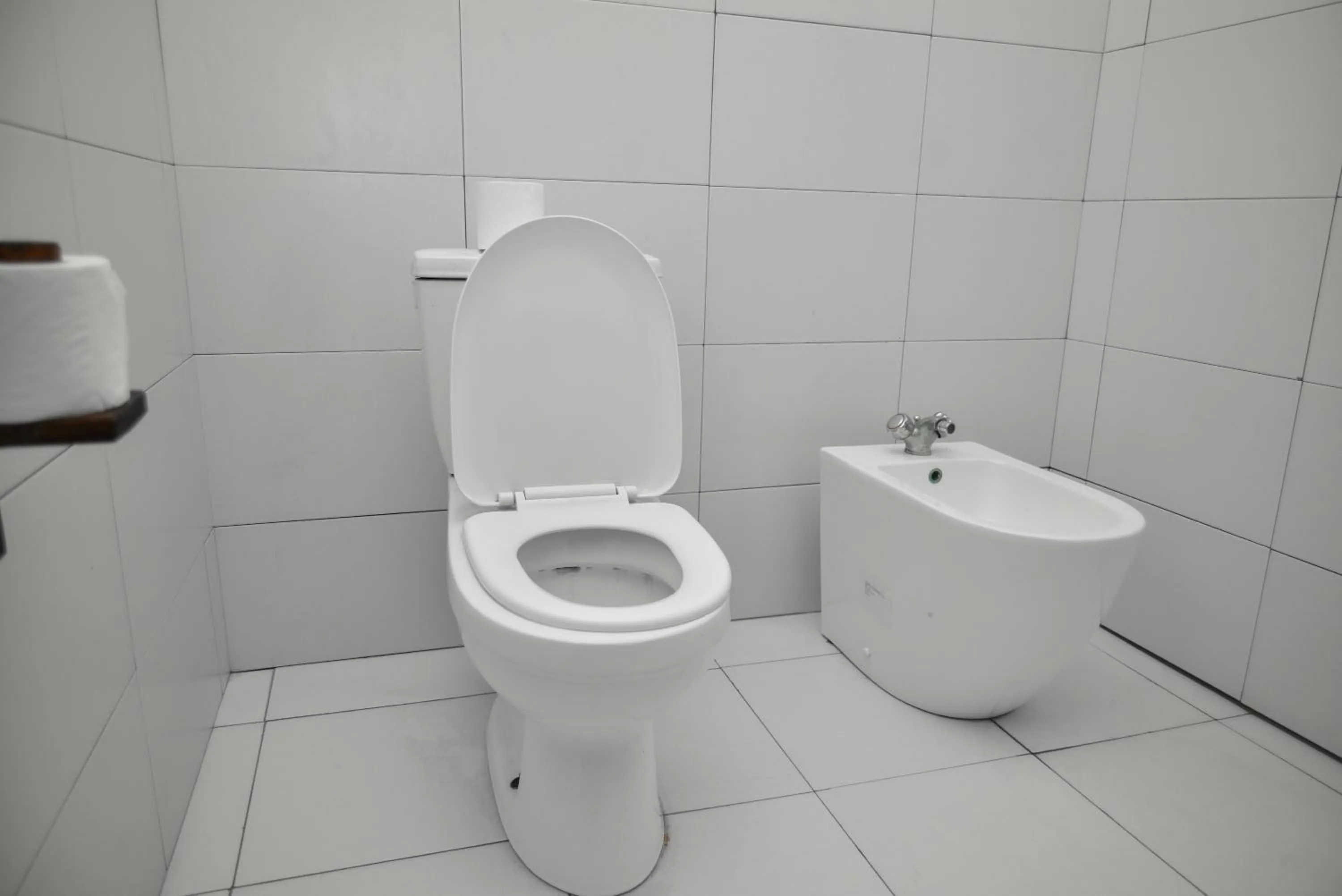 Toilet in Coral Beach Resort