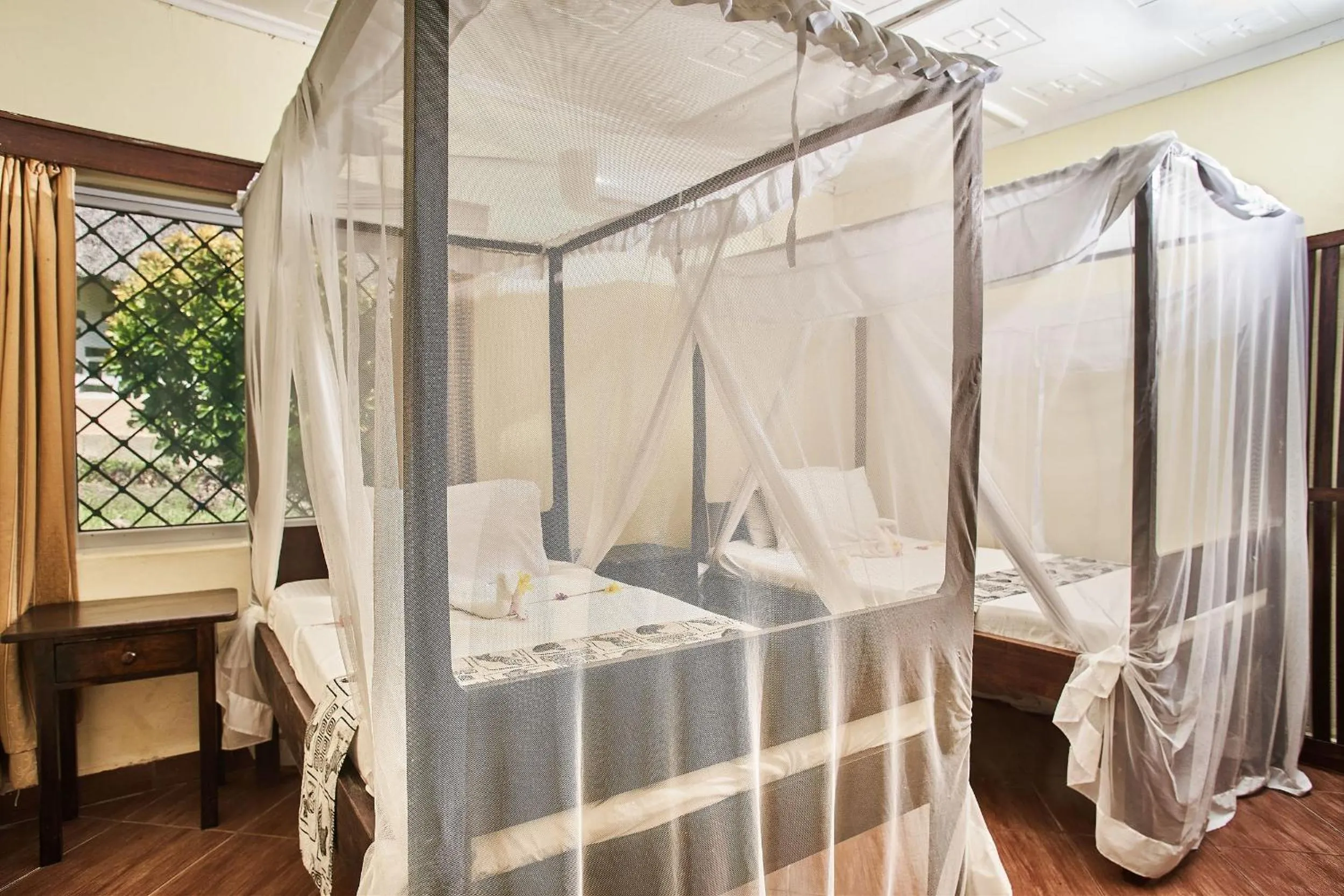 Bedroom in Coral Beach Resort