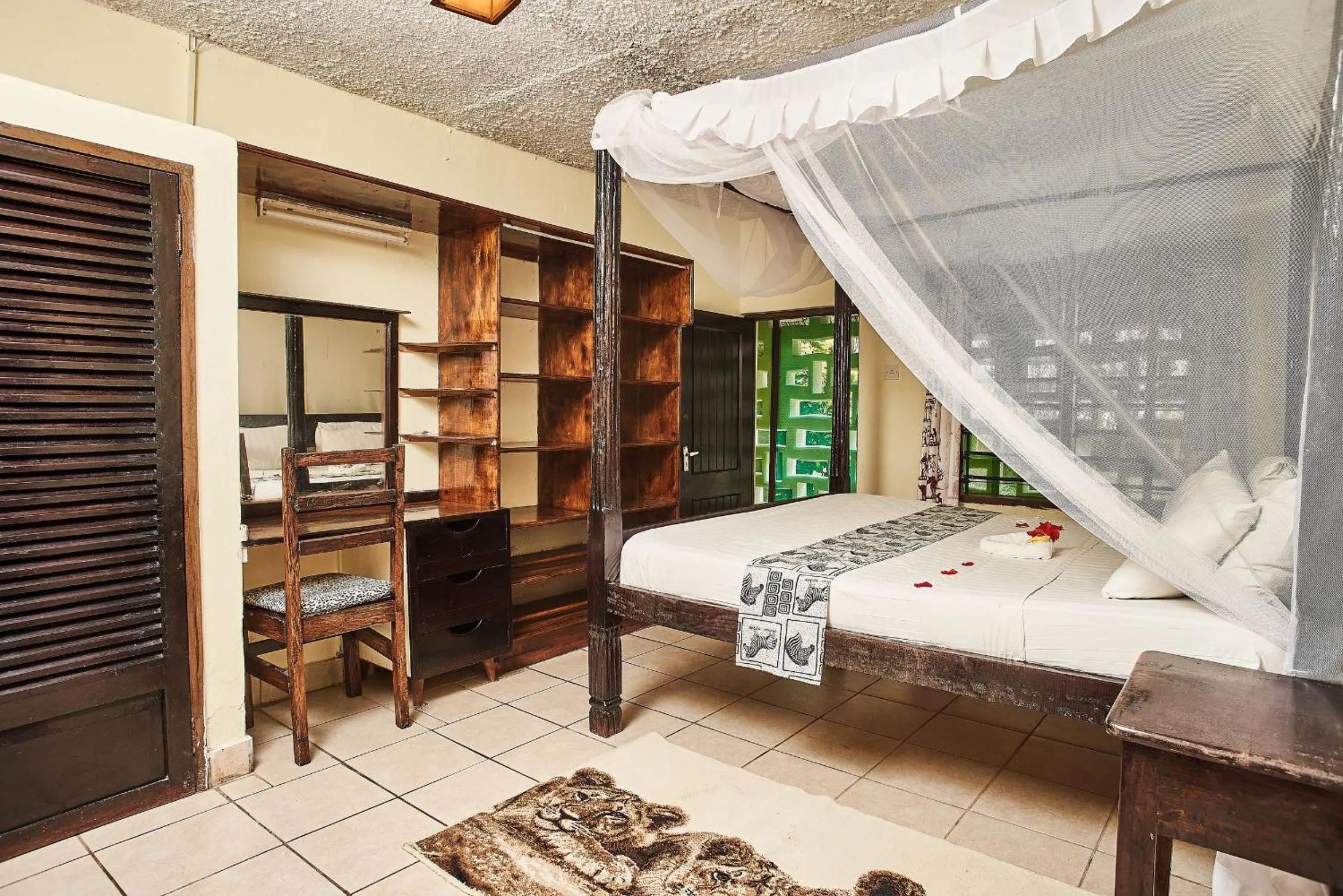 Bedroom in Coral Beach Resort