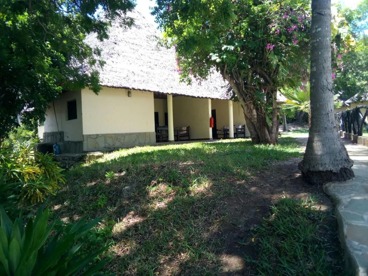 Property building in Coral Beach Resort