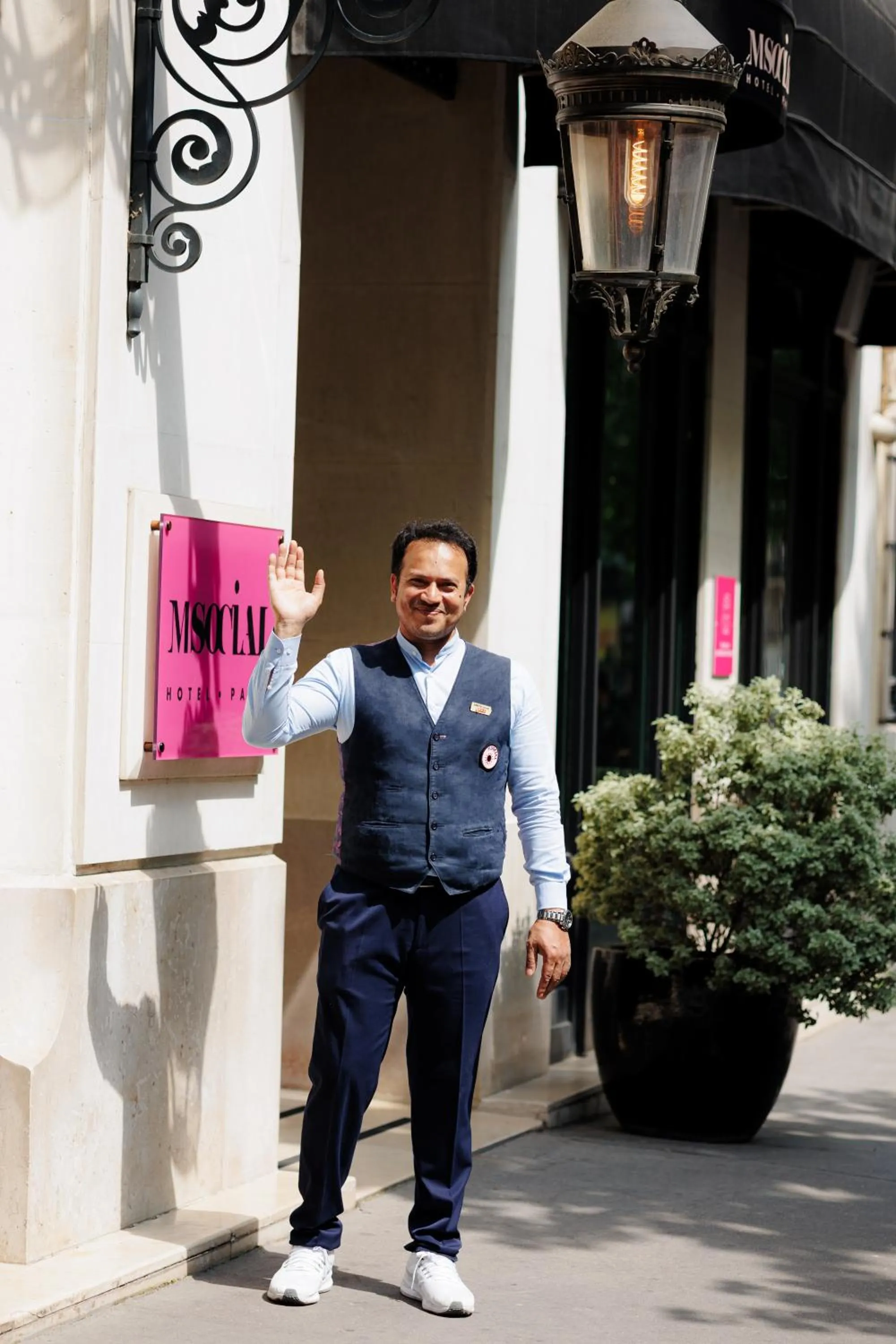 Staff in M Social Hotel Paris Opera