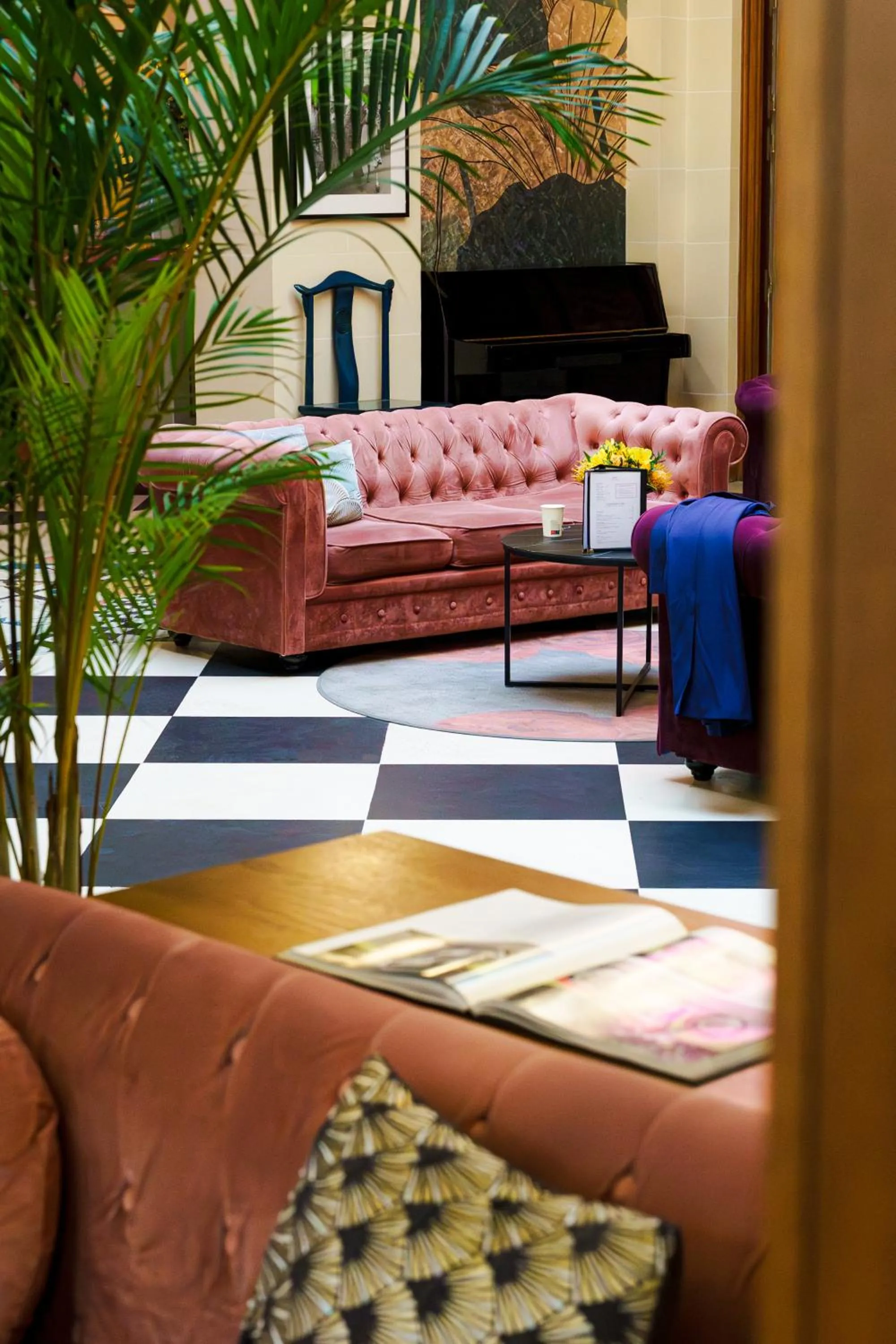 Restaurant/places to eat in M Social Hotel Paris Opera