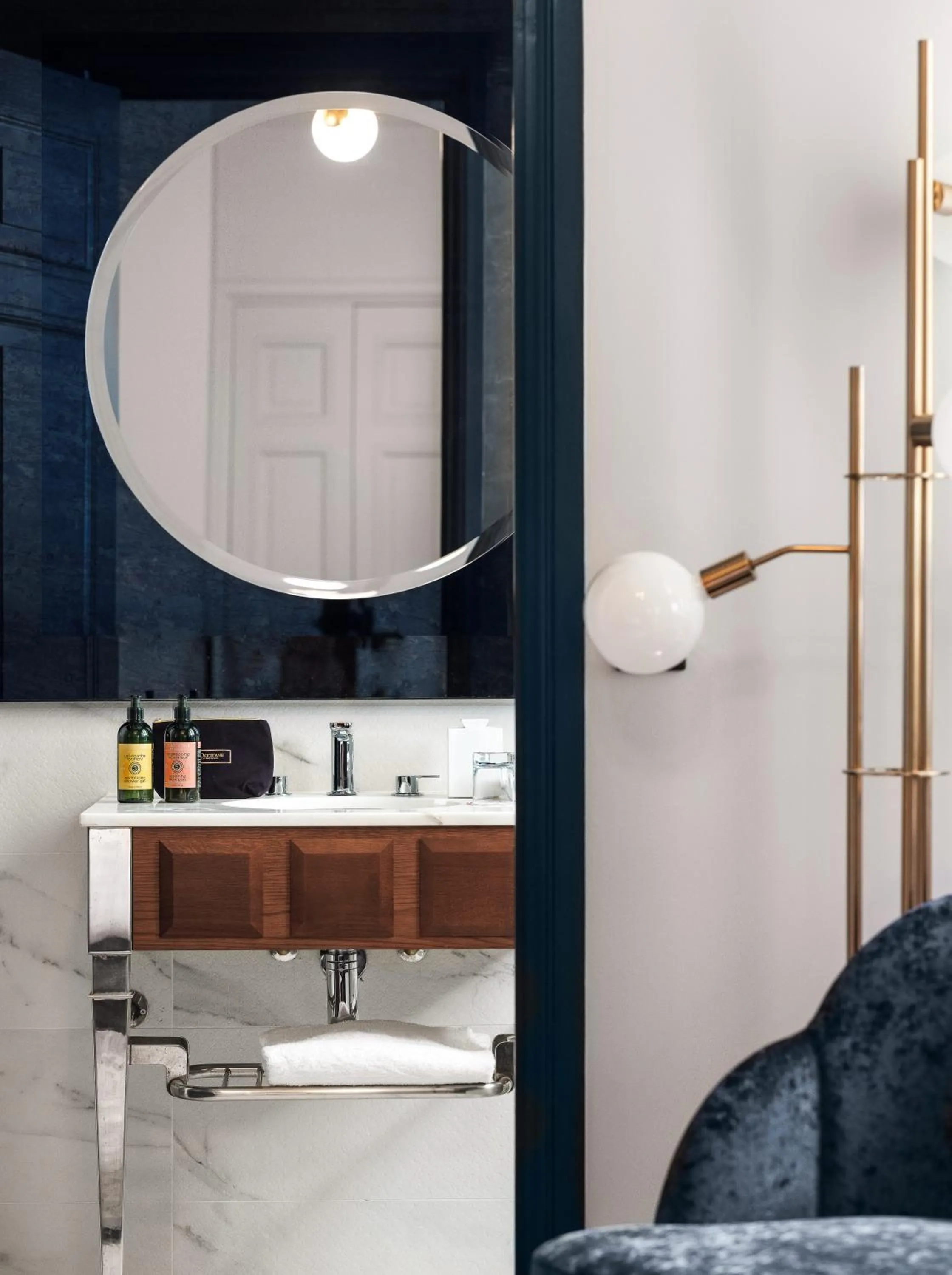 Bathroom in M Social Hotel Paris Opera