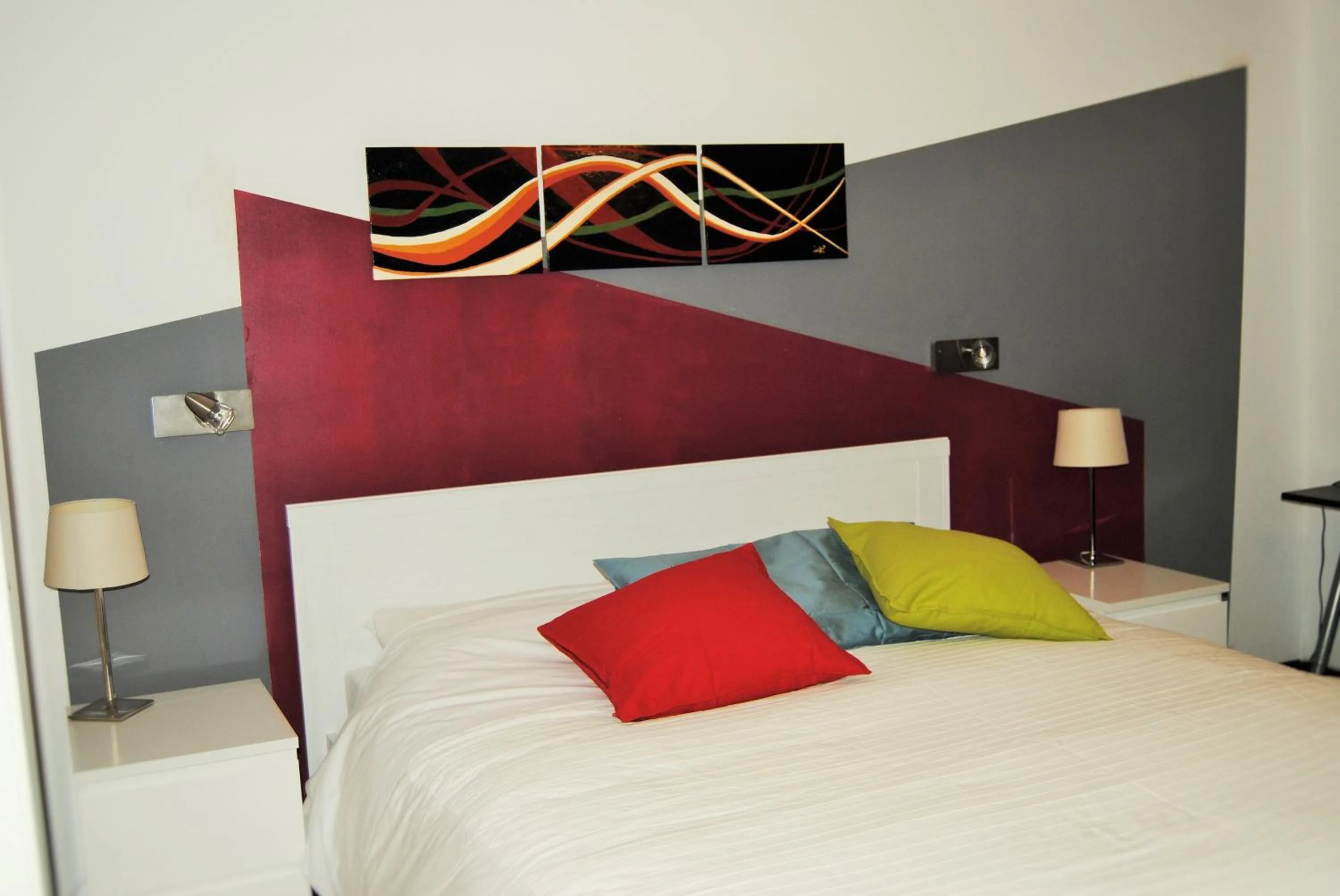 Bed in B&B Piccinni 191