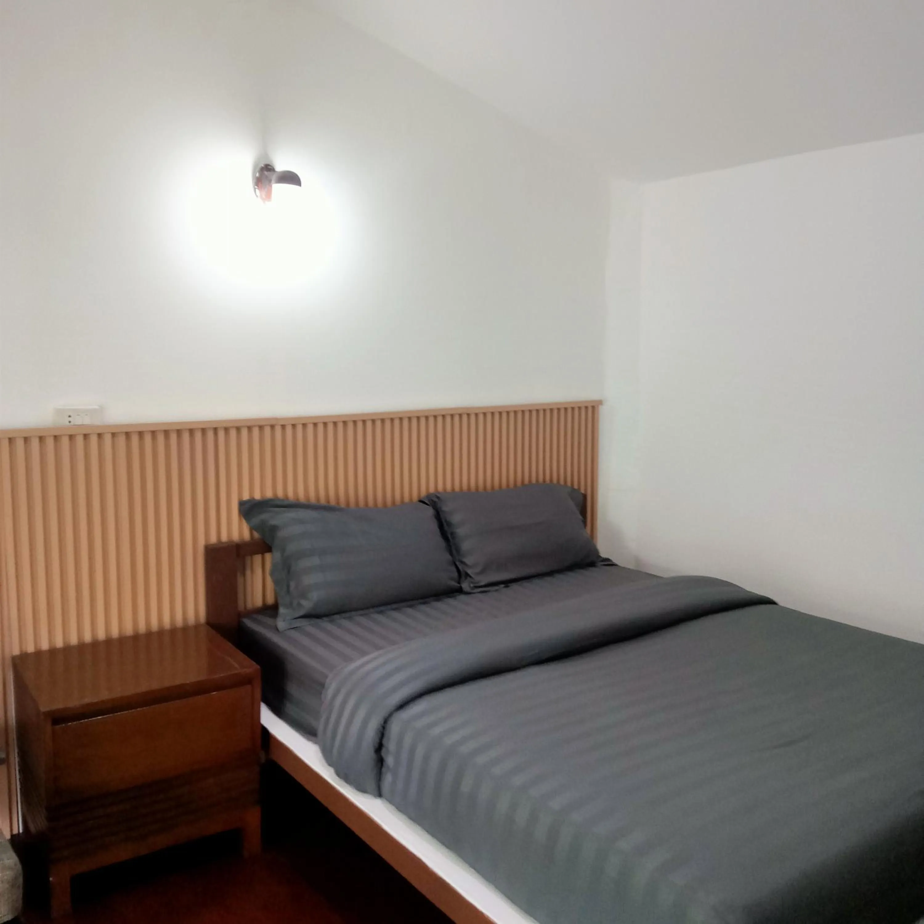 Bed in New Andaman Bay Bungalow