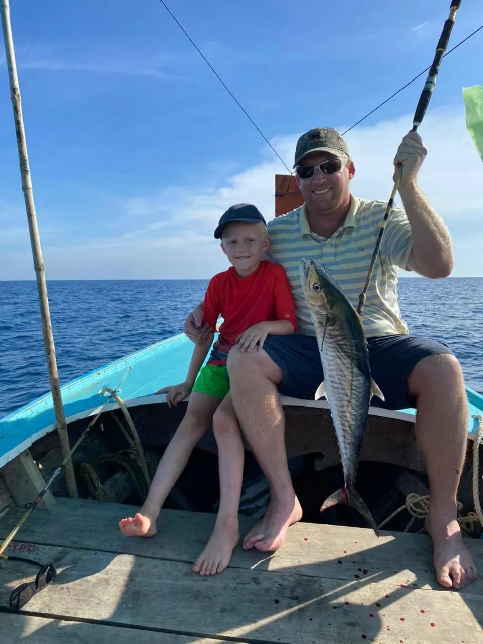 People in New Andaman Bay Bungalow